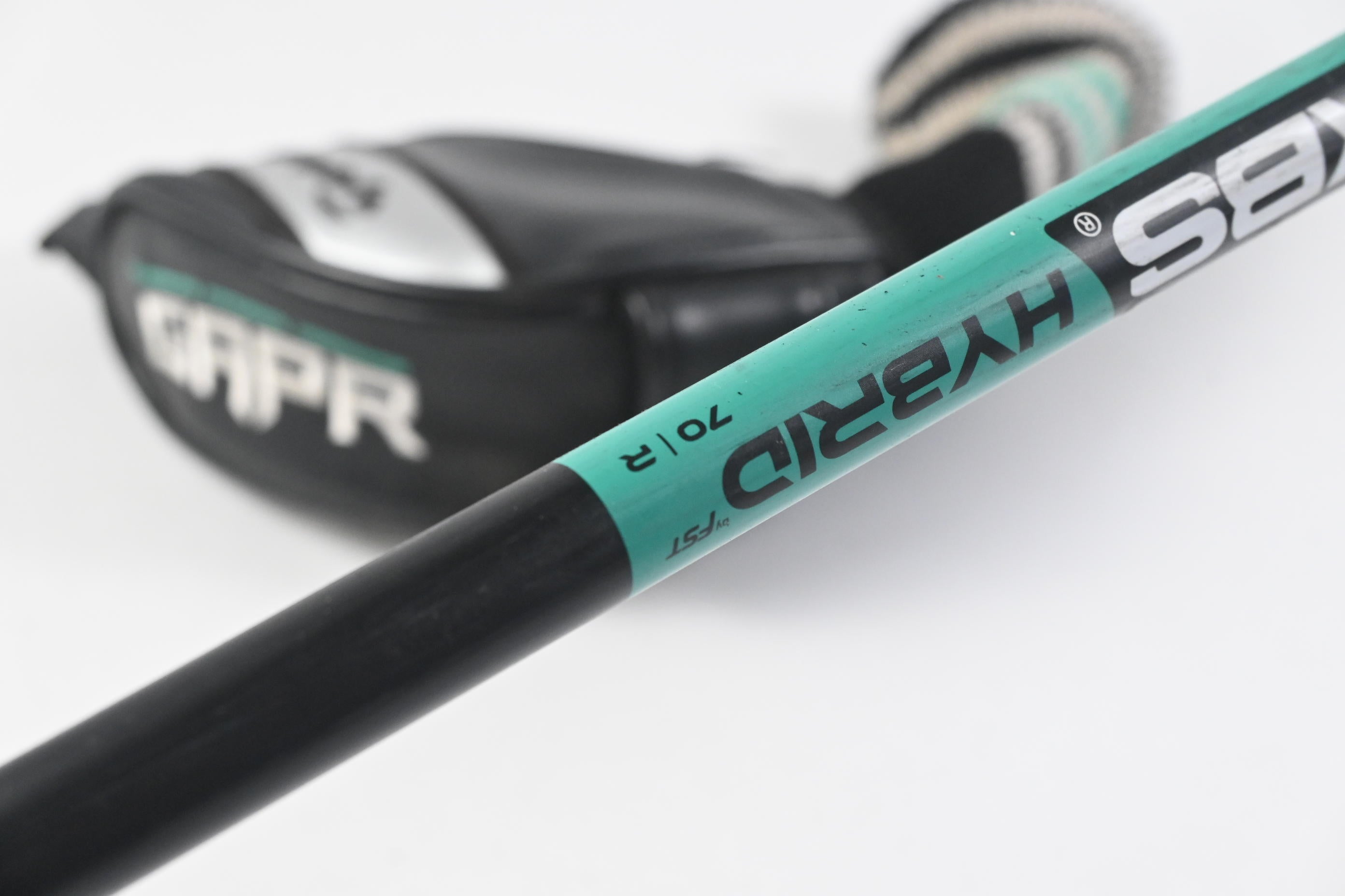 Taylormade GAPR Hi #3 Hybrid / 19 Degree / Regular Flex KBS Hybrid 70 Shaft