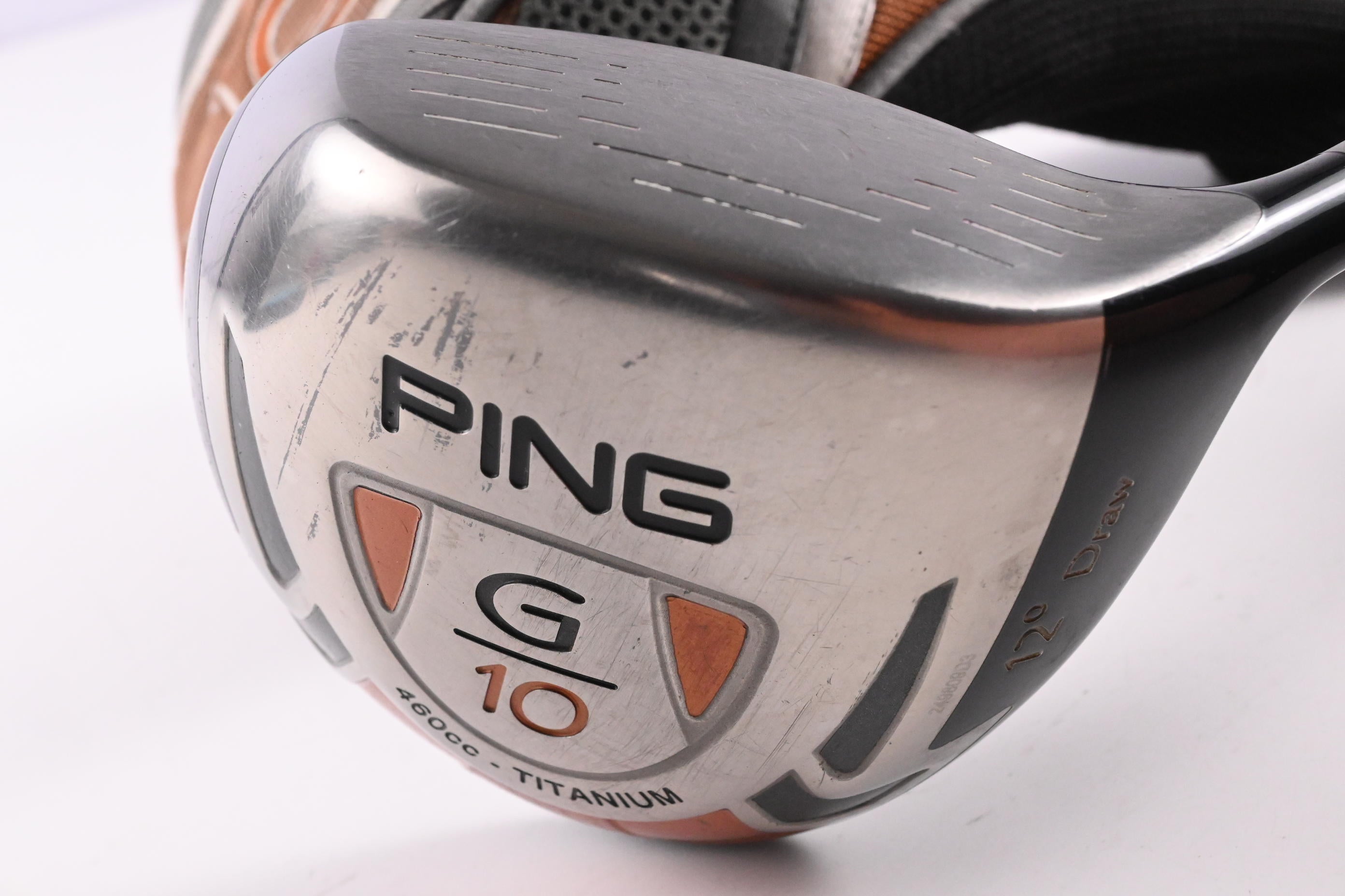 Ping G10 Driver / 12 Degree / Regular Flex Ping TFC 129 D Shaft