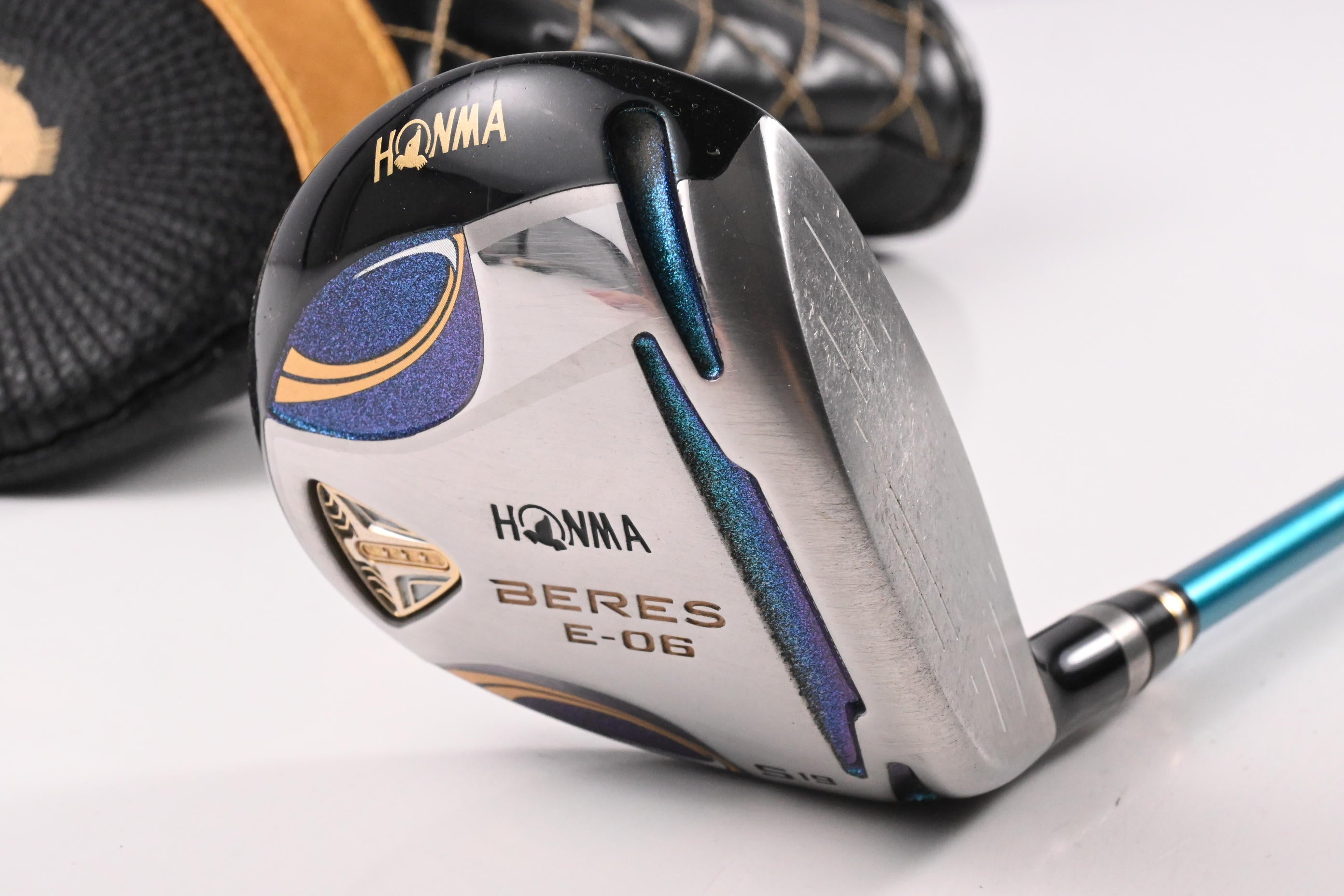 Honma Beres E-06 #5 Wood / 19 Degree / Regular Flex Honma ARMRQ X 43 Shaft