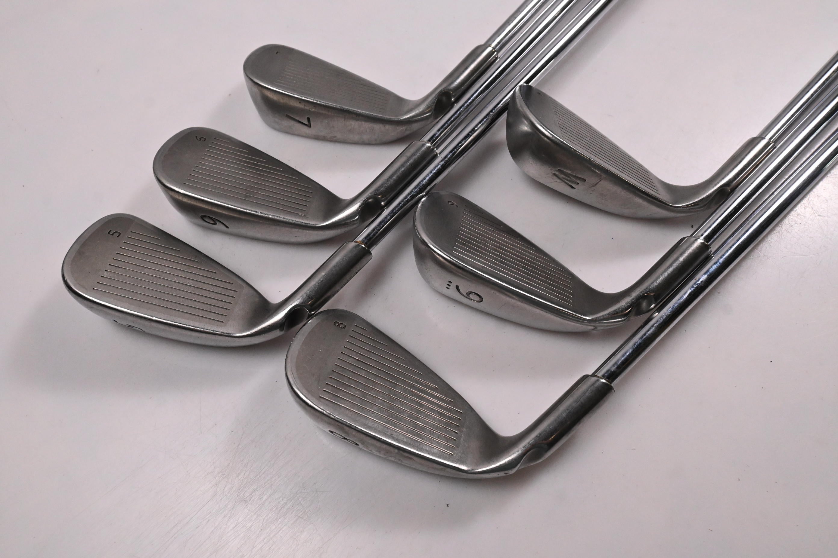 Ping K15 Irons / 5-PW / Green Dot / Stiff Flex Steel Shaft