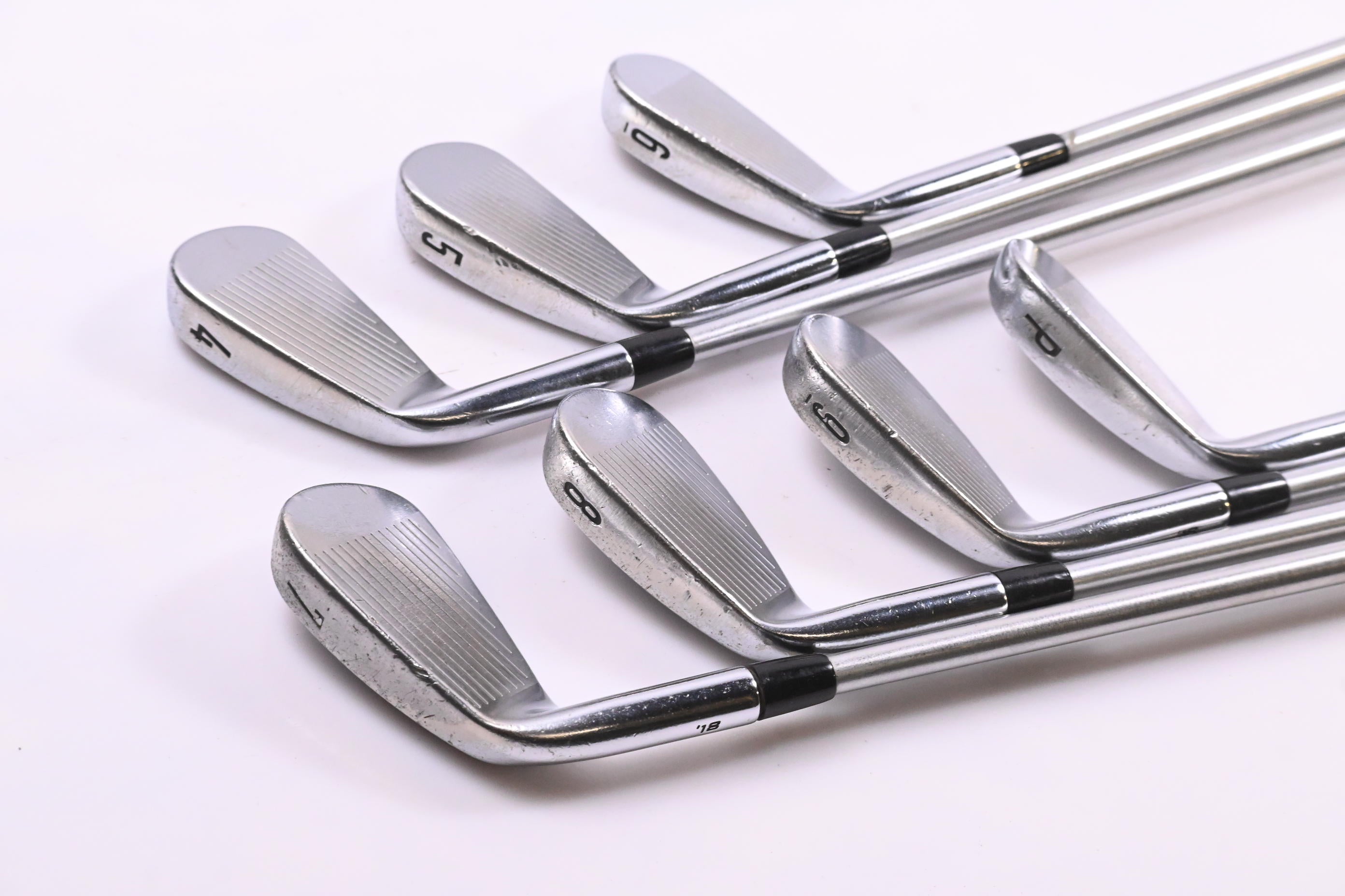 Callaway X-Forged 2018 Irons / 4-PW / Stiff Flex KBS Tour C-Taper 120 Shafts