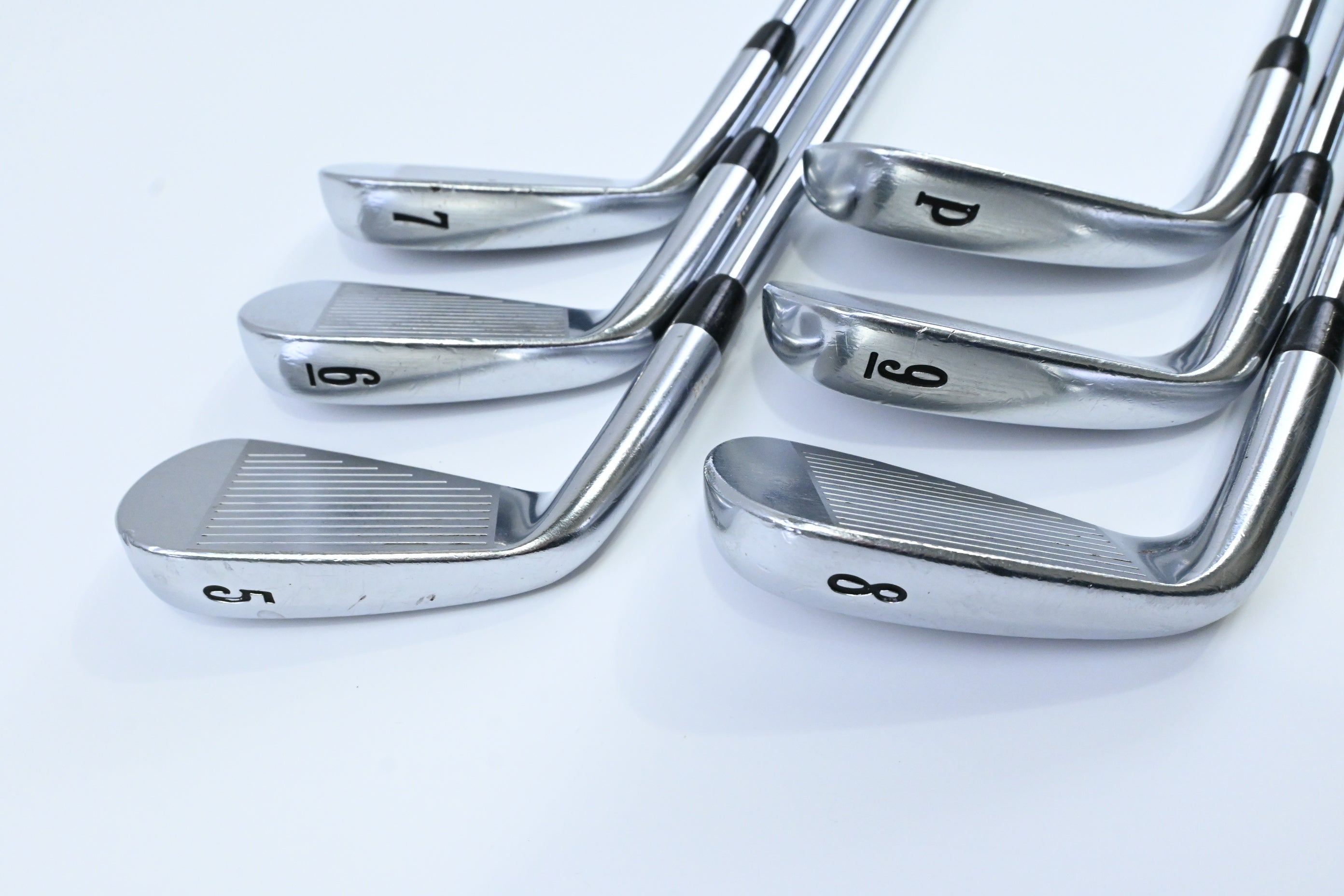 Callaway X-Forged 2009 Irons / 5-PW / Stiff Flex Project X Rifle Shafts