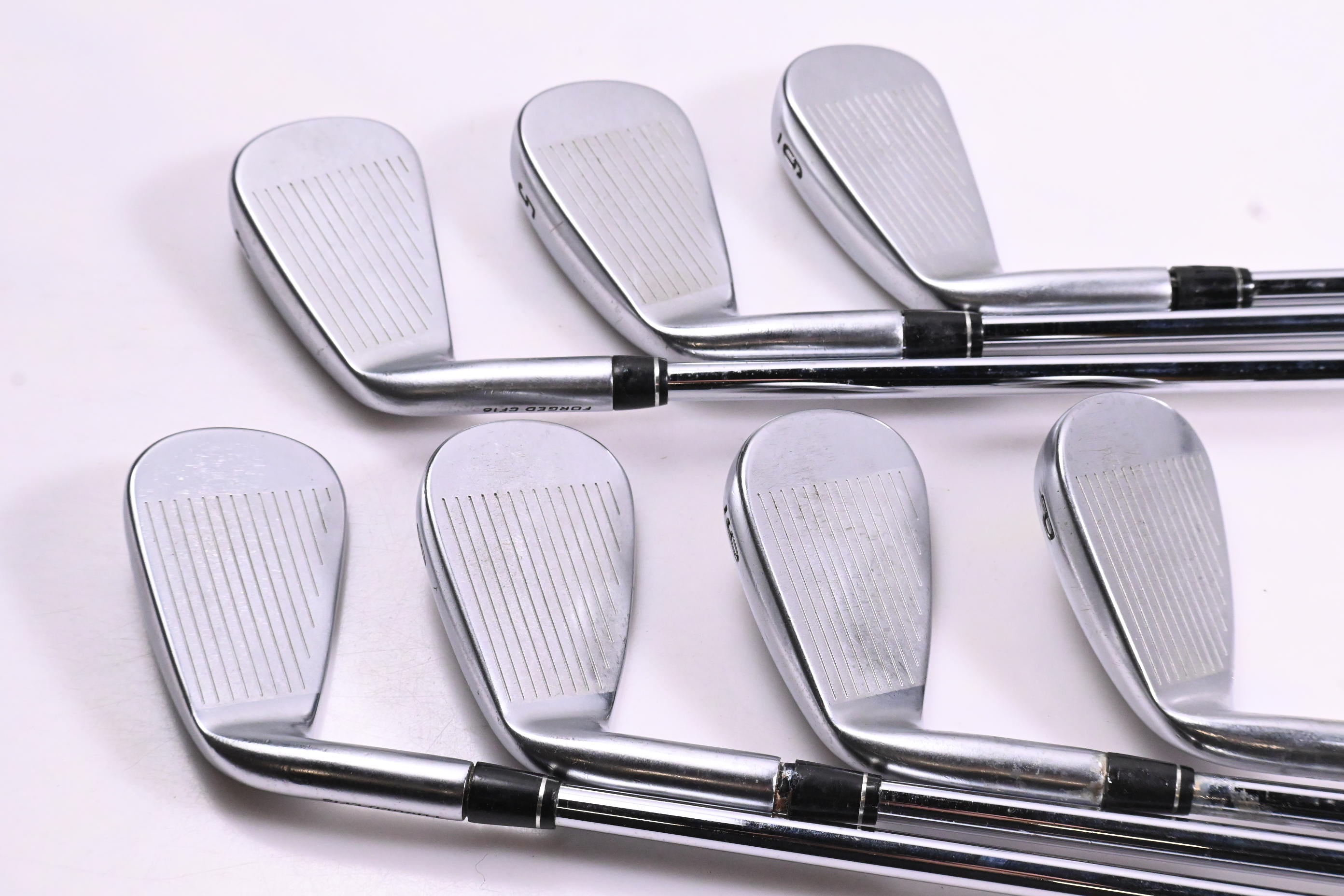 Callaway Apex CF16 Irons / 4-PW / Stiff Flex Dynamic Gold S400 Shafts