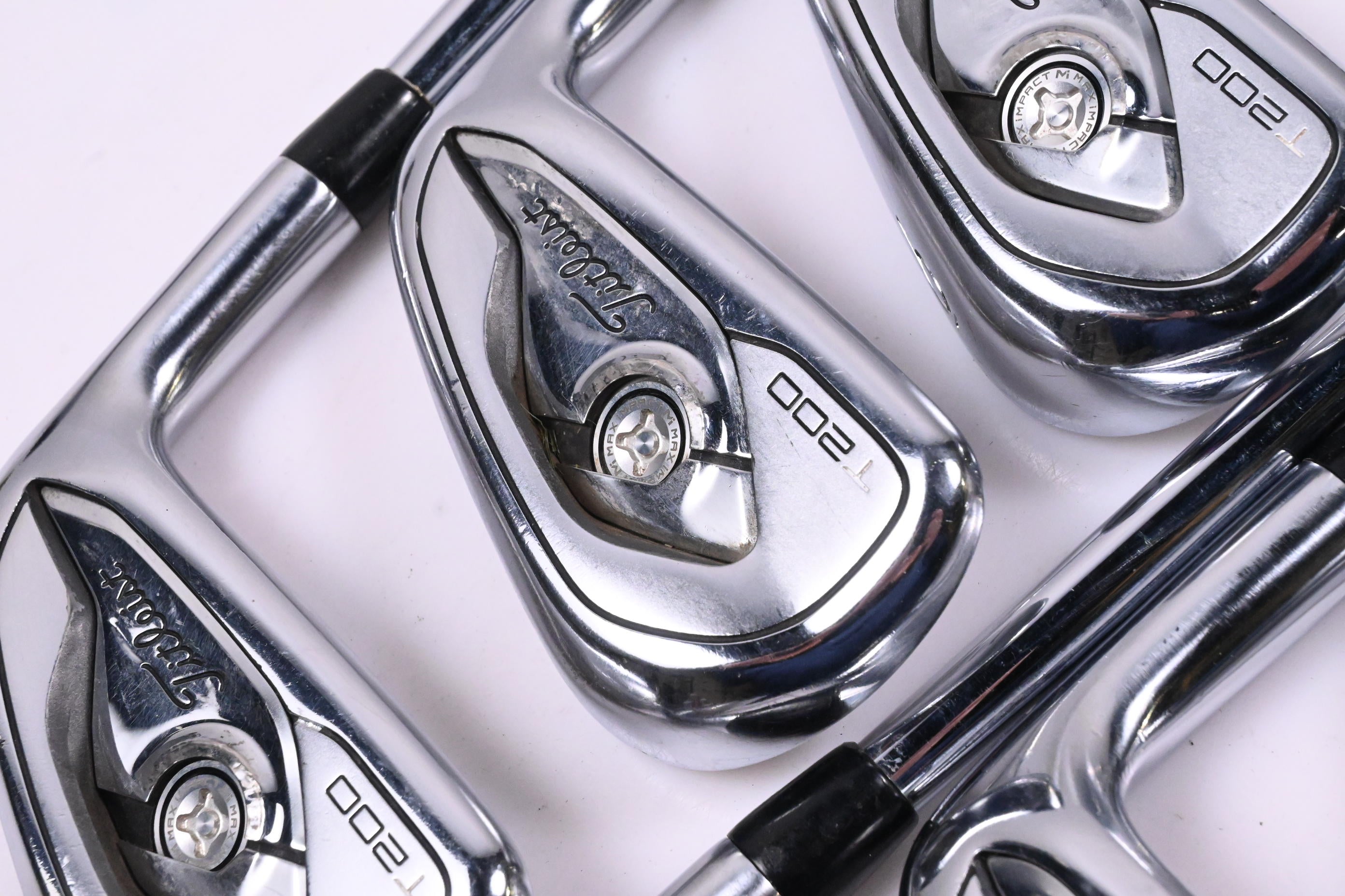 Titleist T200 2019 Irons / 5-PW / Regular Flex AMT Black R300 Shafts