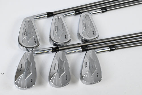 New Level PF-2/PF-1 Combo Irons / 5-PW / Stiff Flex SteelFiber i70 Shafts
