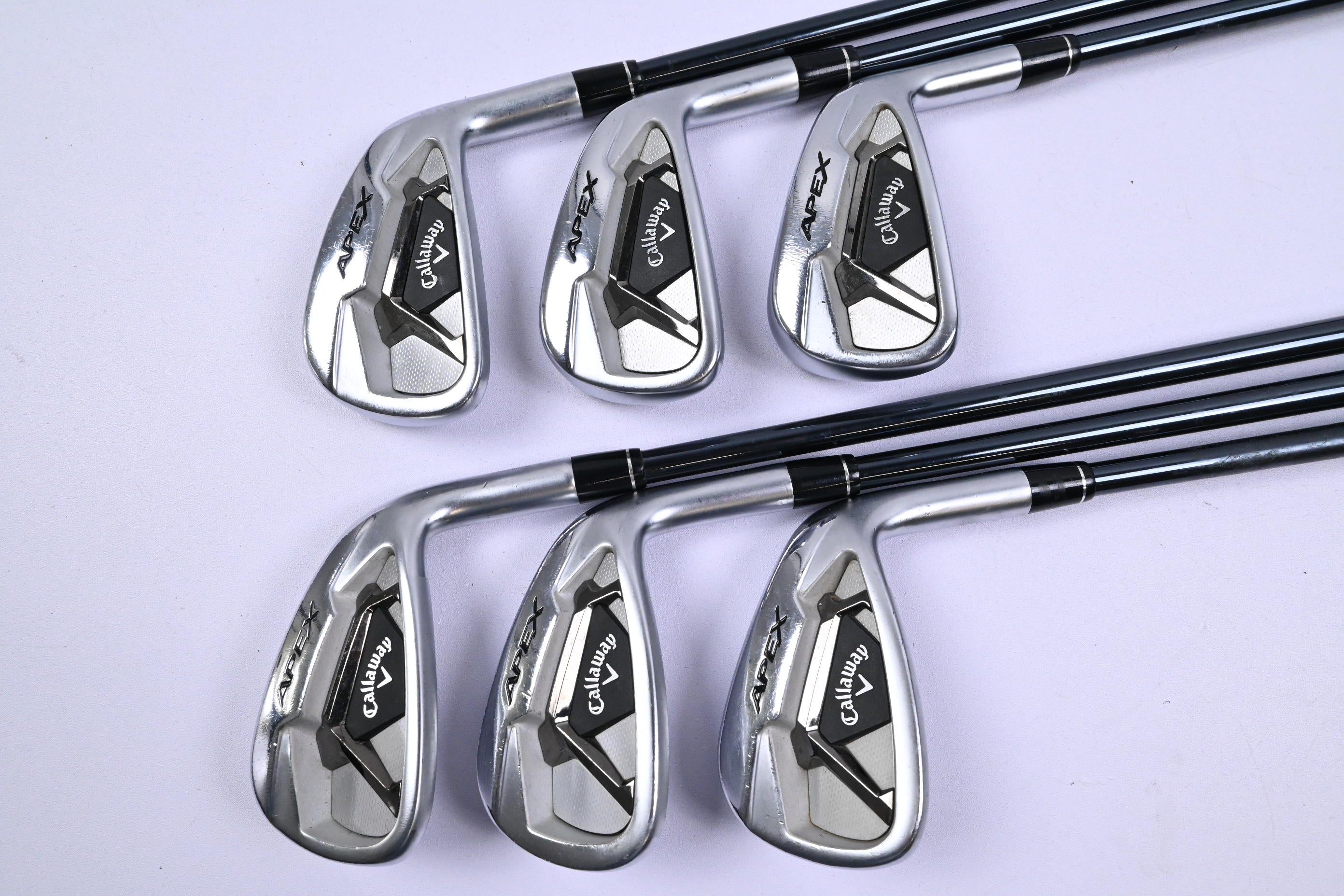 Callaway Apex 21 Irons / 5-PW / Regular Flex Recoil Dart 65 Shafts