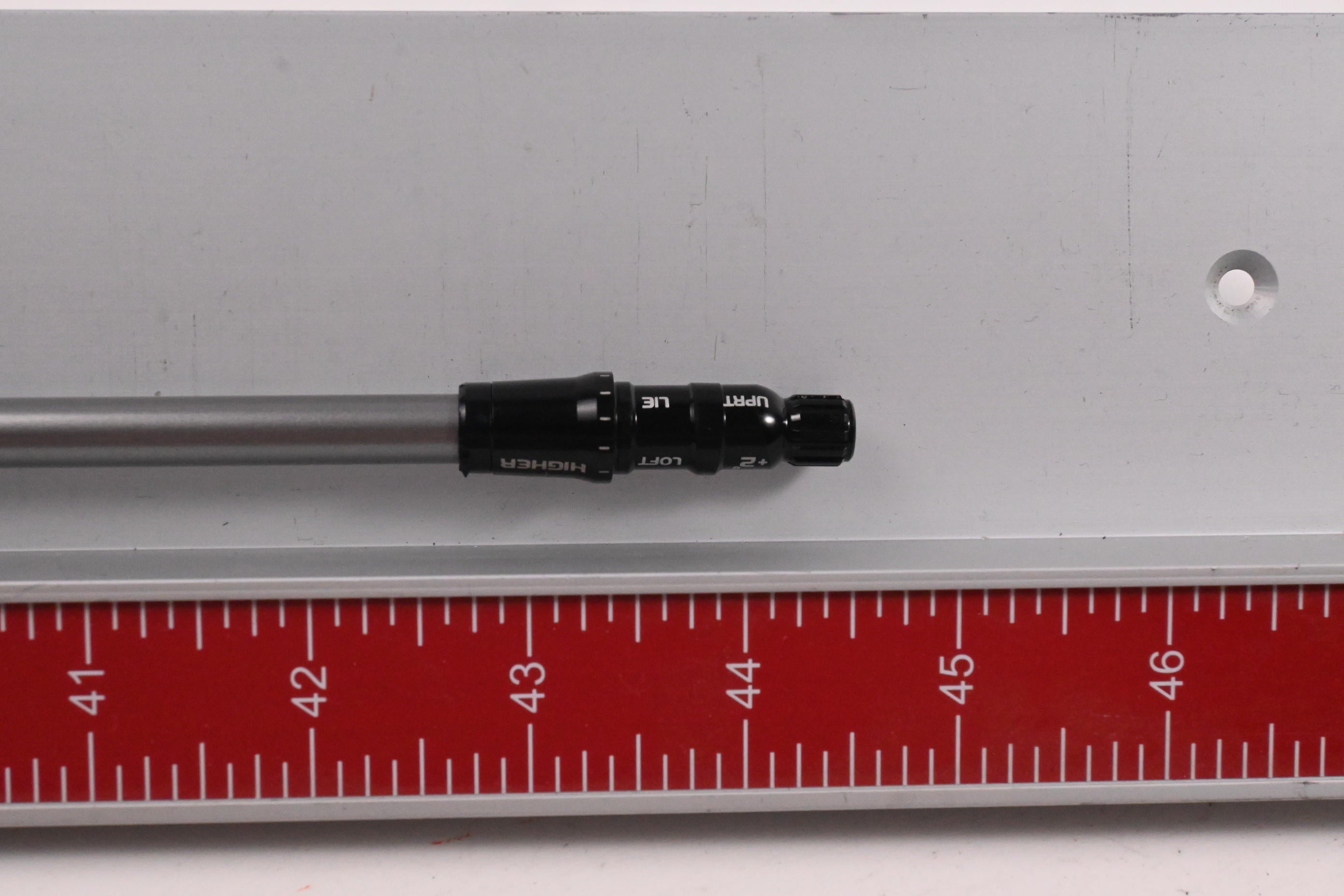Fujikura Speeder NX TCS 50 Driver Shaft / Regular Flex / Taylormade 2nd Gen