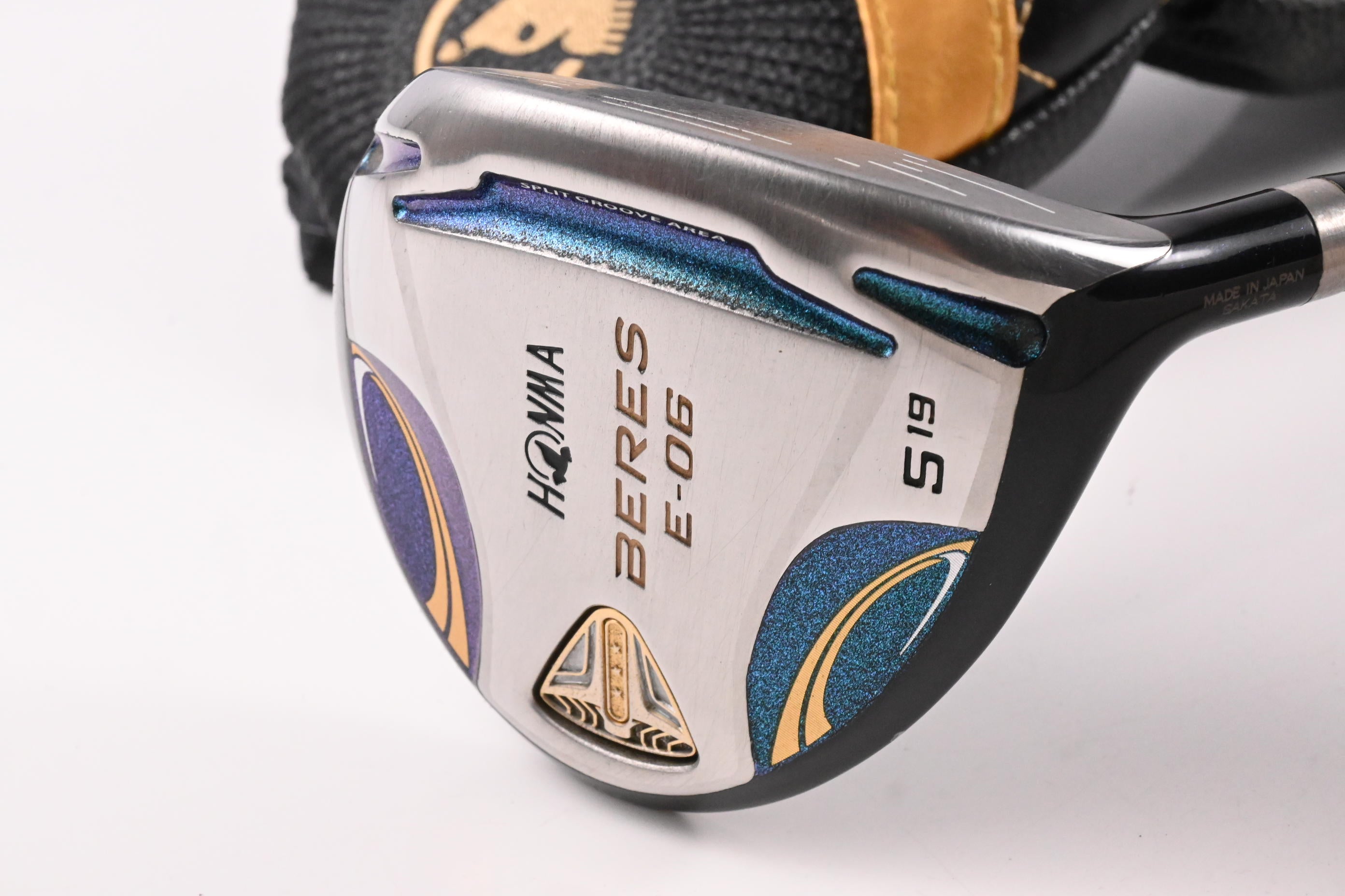 Honma Beres E-06 #5 Wood / 19 Degree / Regular Flex Honma ARMRQ X 43 Shaft
