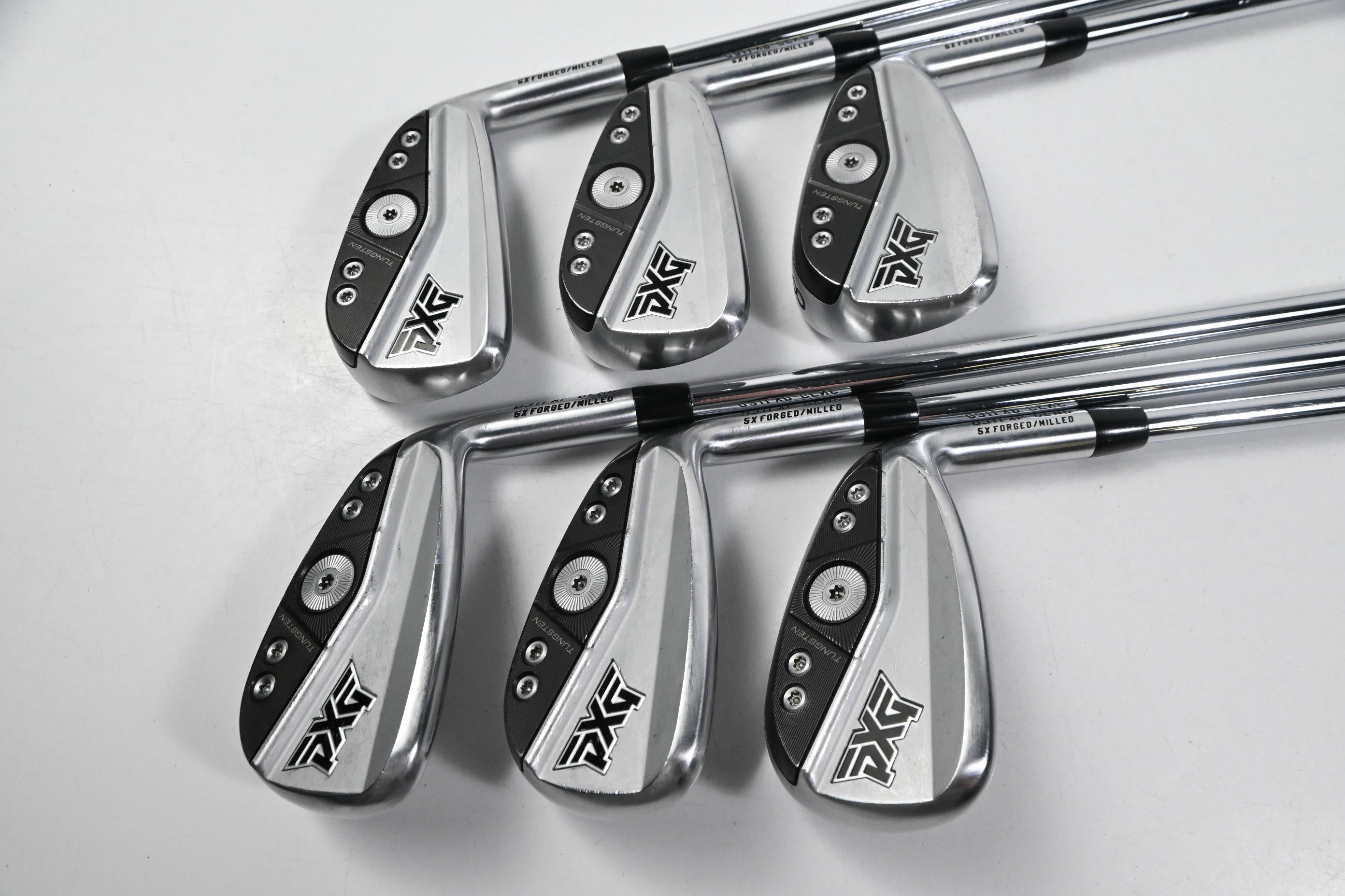 PXG 0311 XP Gen6 Irons / 6-PW+GW / Regular Flex N.S.PRO ZELOS 7 Shafts