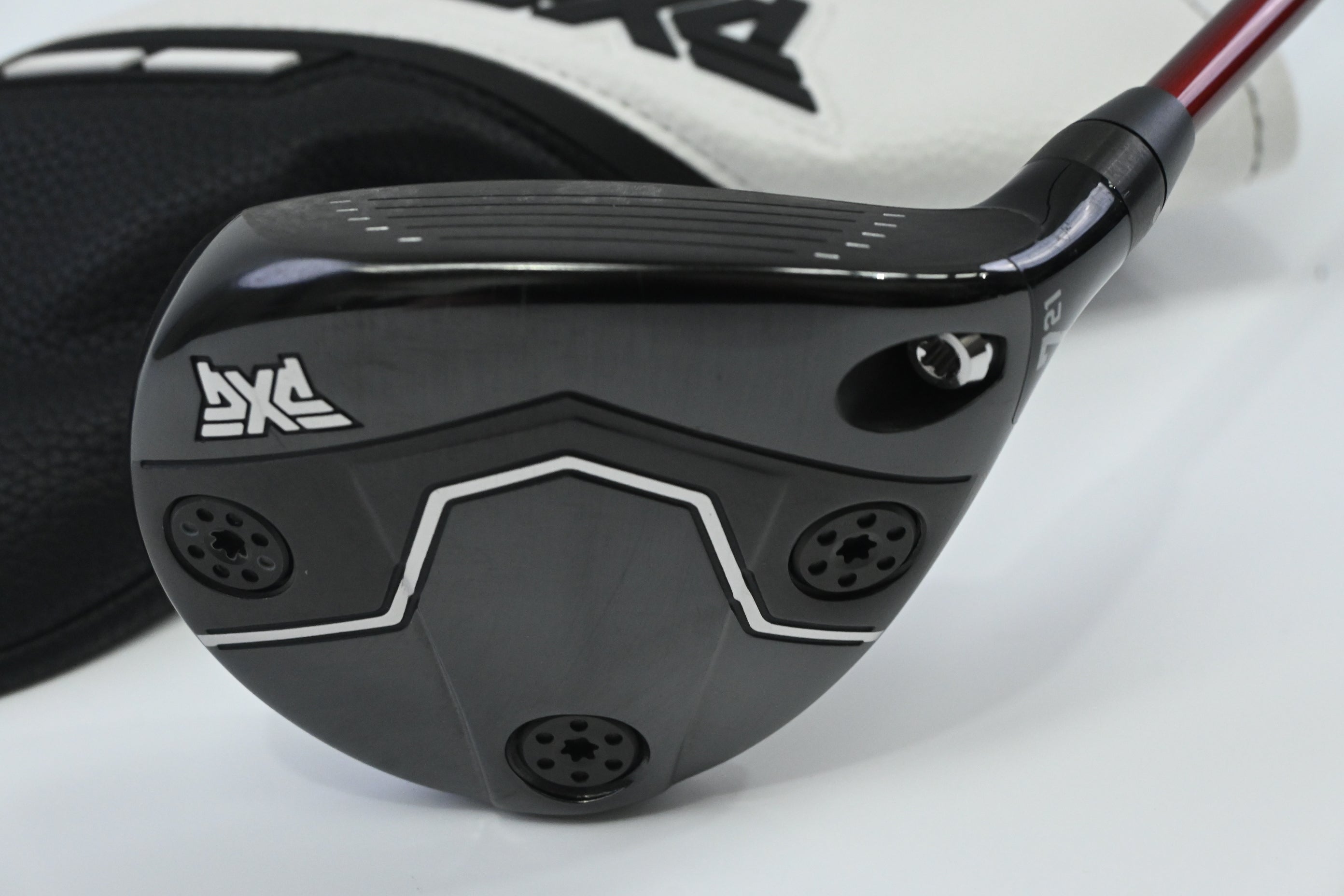 PXG Lightning #7 Wood / 21 Degree / Regular Flex Denali Red 60 Shaft
