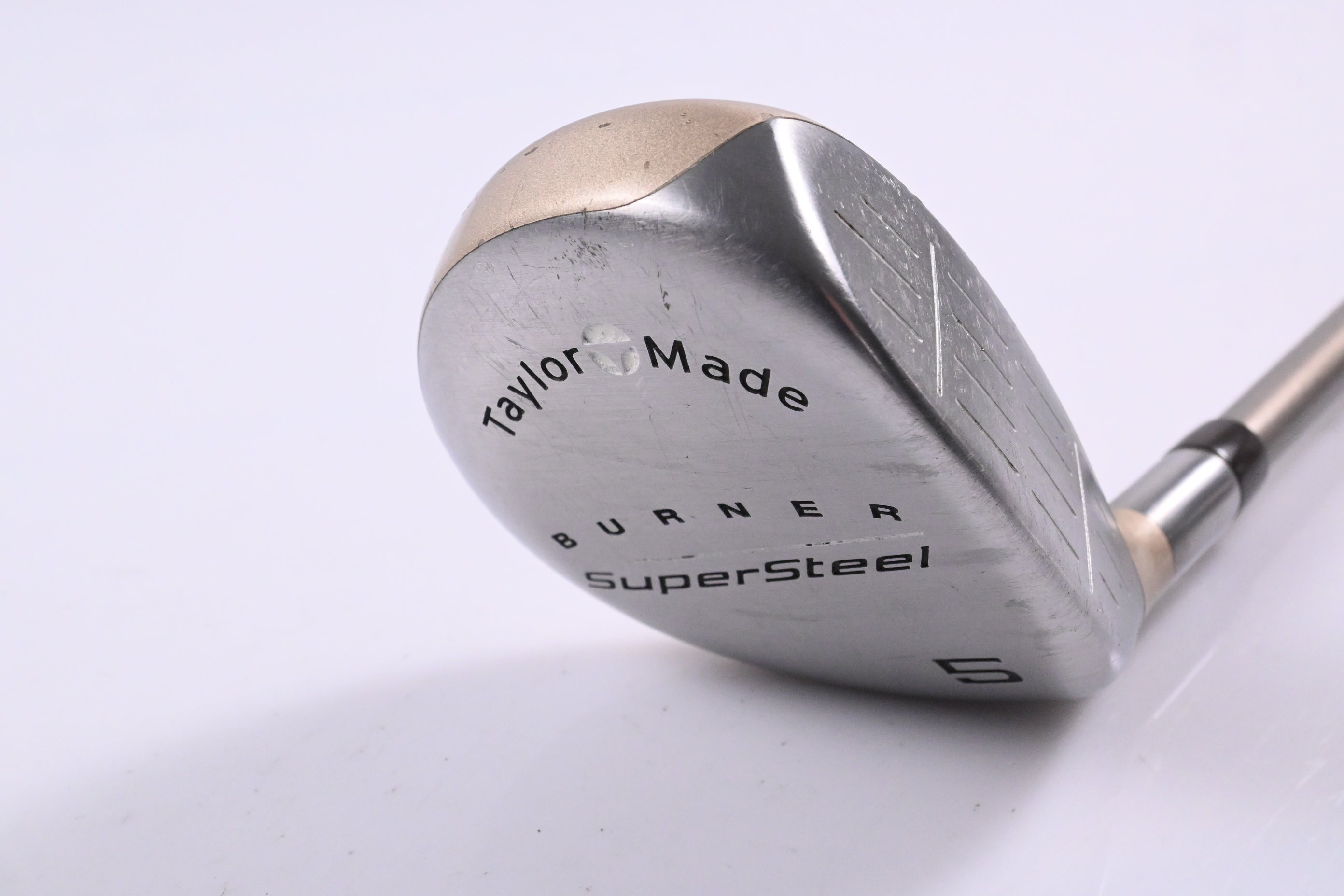 Ladies Taylormade Supersteel #5 Wood / 18 Degree / Ladies Flex Taylormade Bubble