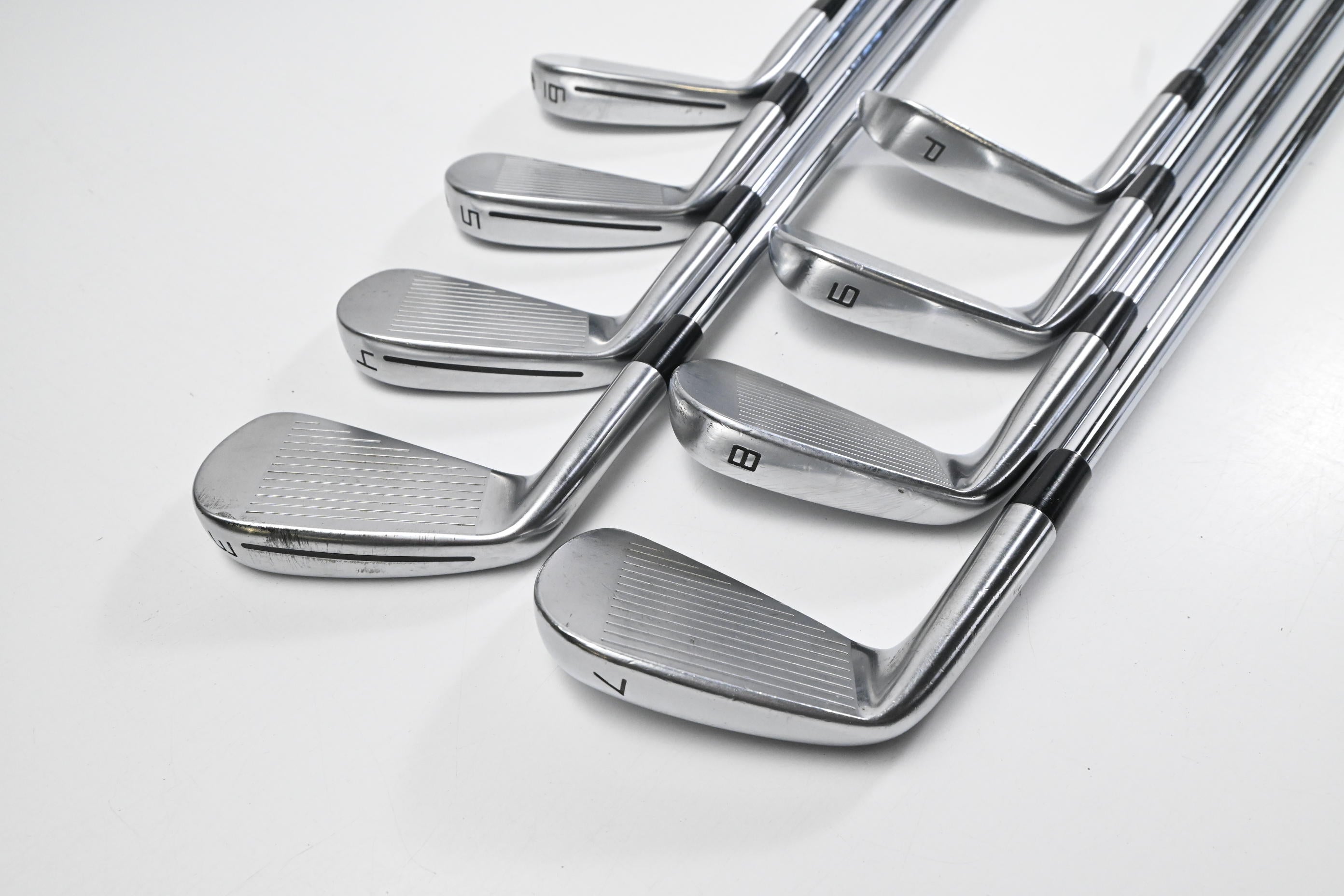 Taylormade P7MB 2020 Irons / 3-PW / Stiff Flex N.S.Pro Modus 3 Tour 120 Shafts