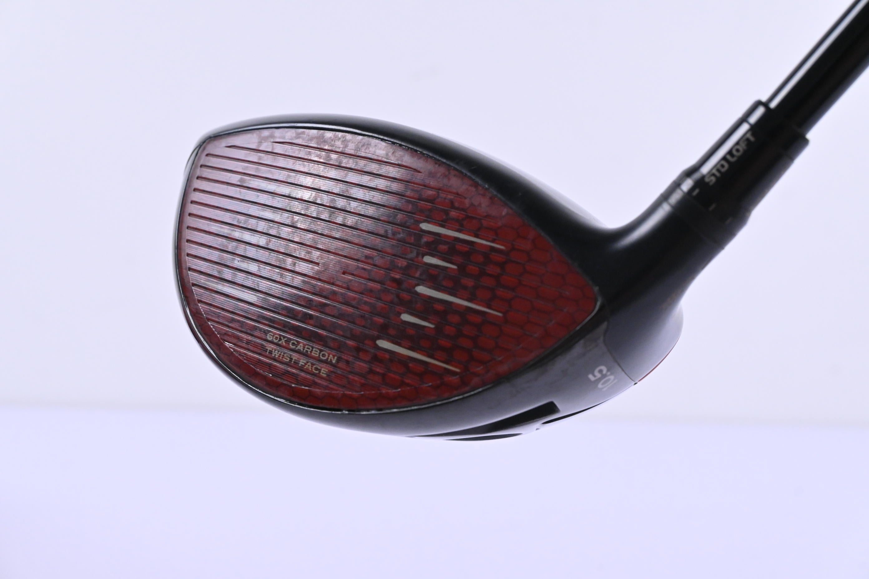 Taylormade Stealth 2 Driver / 10.5 Degree / Regular Flex Ventus TR Red 5 Shaft