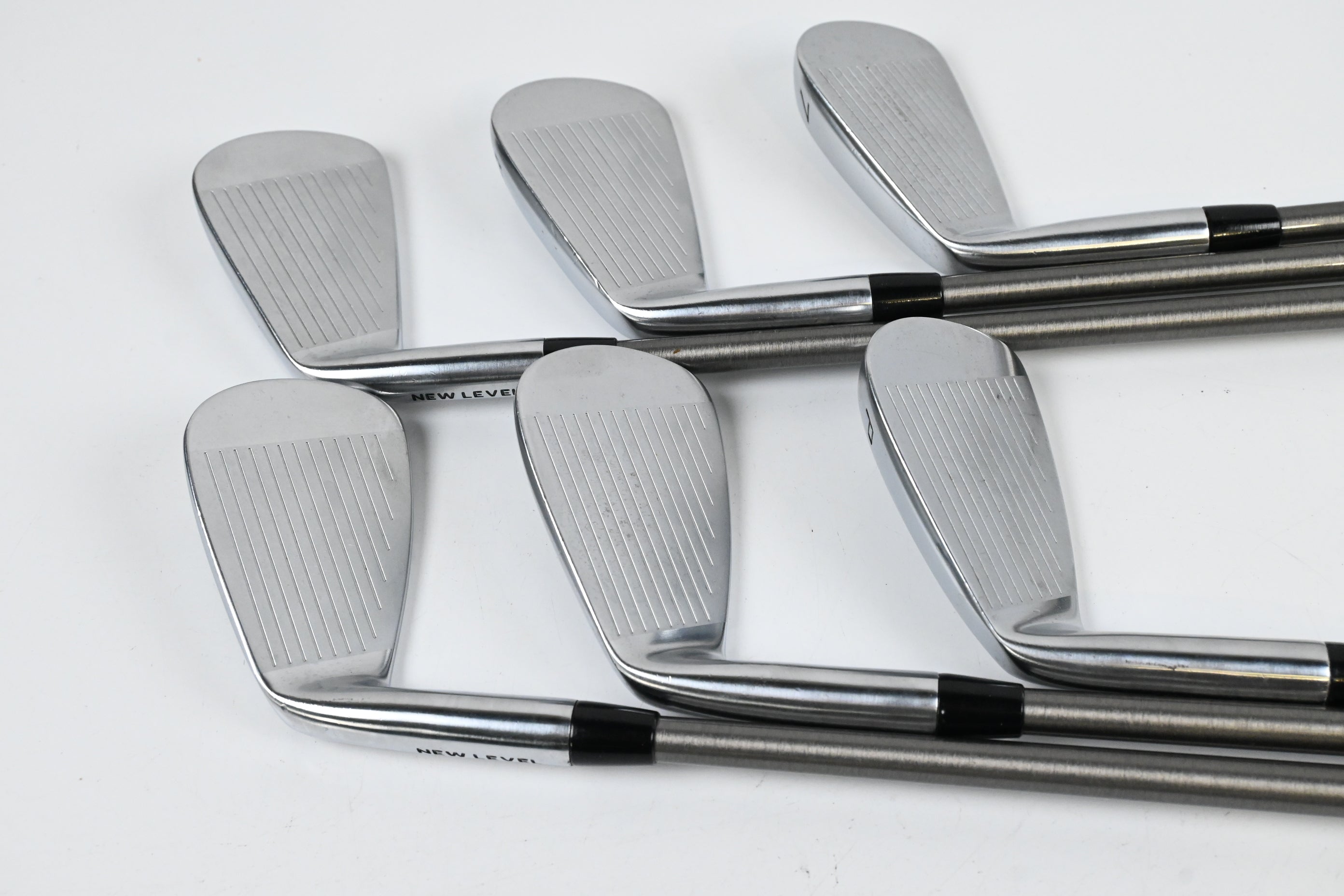 New Level PF-2/PF-1 Combo Irons / 5-PW / Stiff Flex SteelFiber i70 Shafts