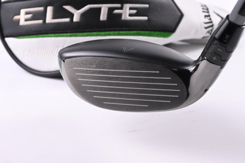 Callaway Elyte X #3 Hybrid / 18 Degree / Regular Flex Denali Charcoal 60 Shaft