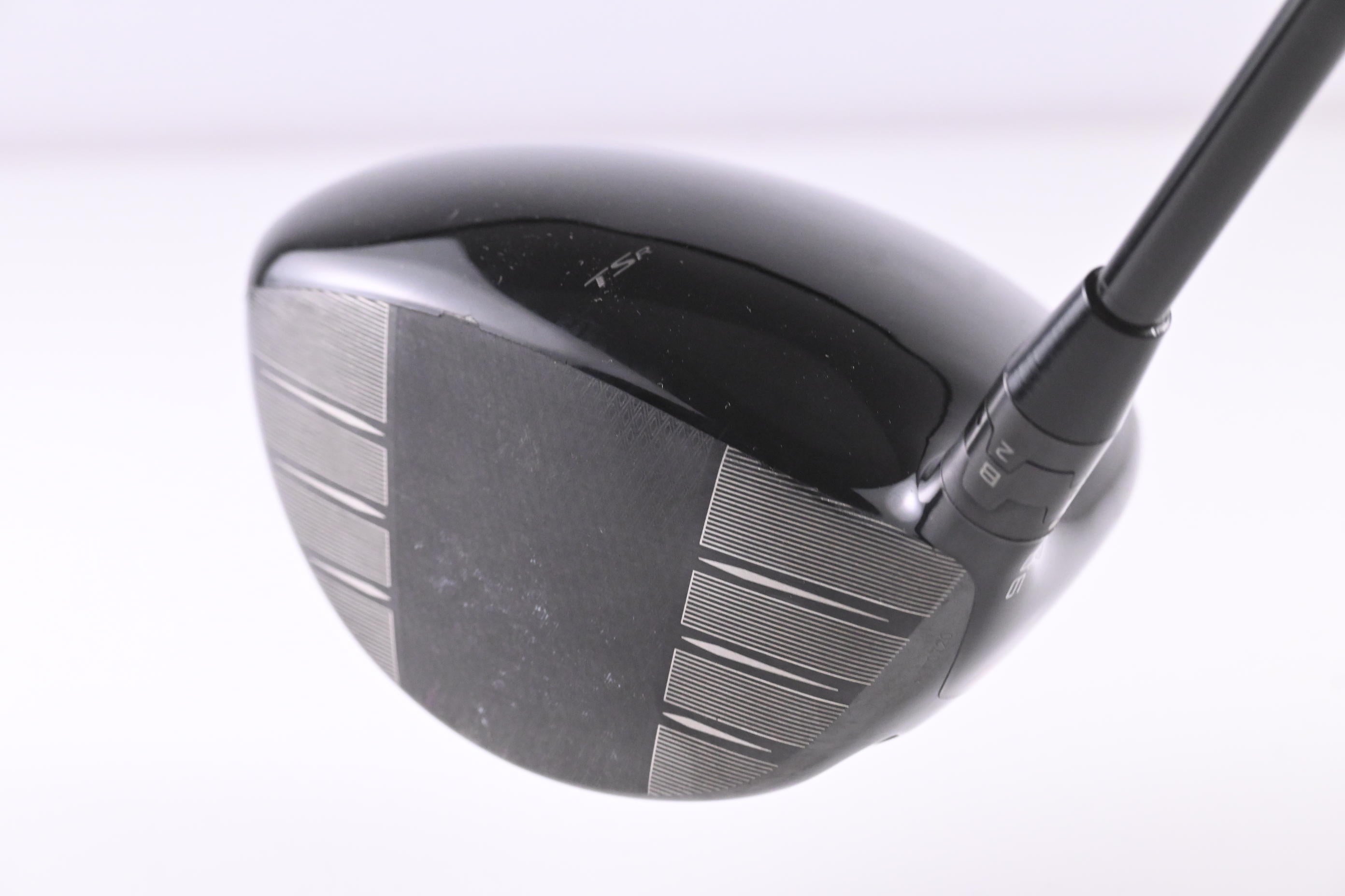 Titleist TSR3 Driver / 9 Degree / Stiff Flex Hzrdus Gen4 Black 60 Shaft