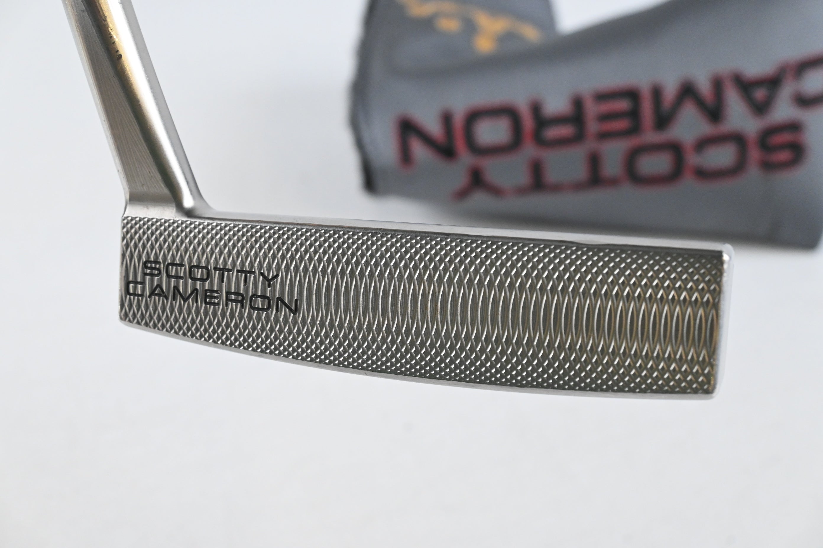 Left Hand Scotty Cameron Super Select Delmar Putter / 34 Inch