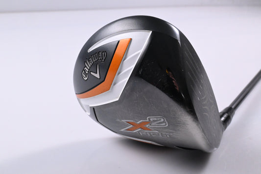 Callaway X2 Hot Driver / 10.5 Degree / Regular Flex Aldila Tour Blue 55 Shaft