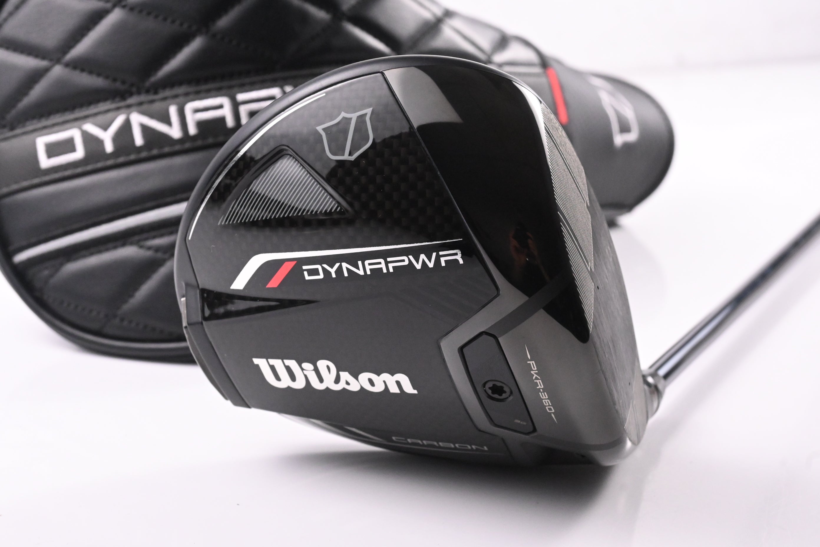 Wilson DYNAPWR Carbon 2025 Driver / 10.5 Degree / Regular Flex UST LinQ Red 5