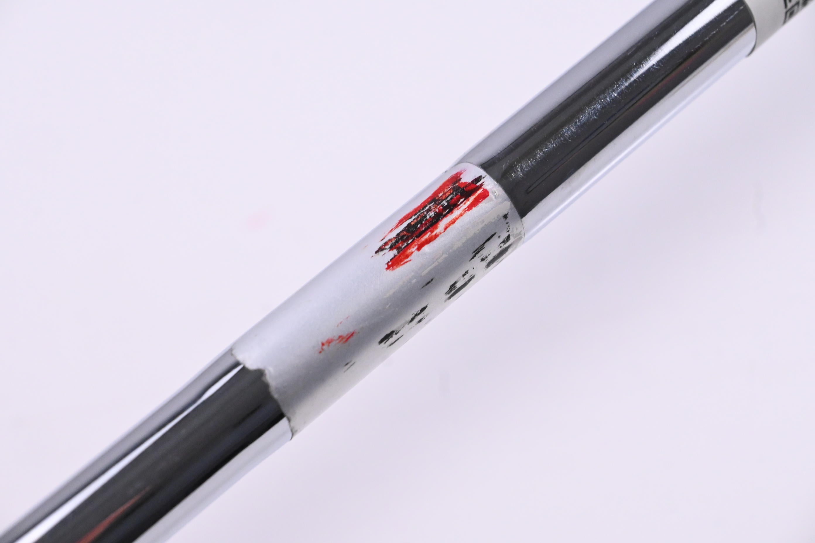 Left Hand Taylormade SIM2 Max #8 Iron / 32.5 Degree / Stiff Flex KBS MAX Shaft