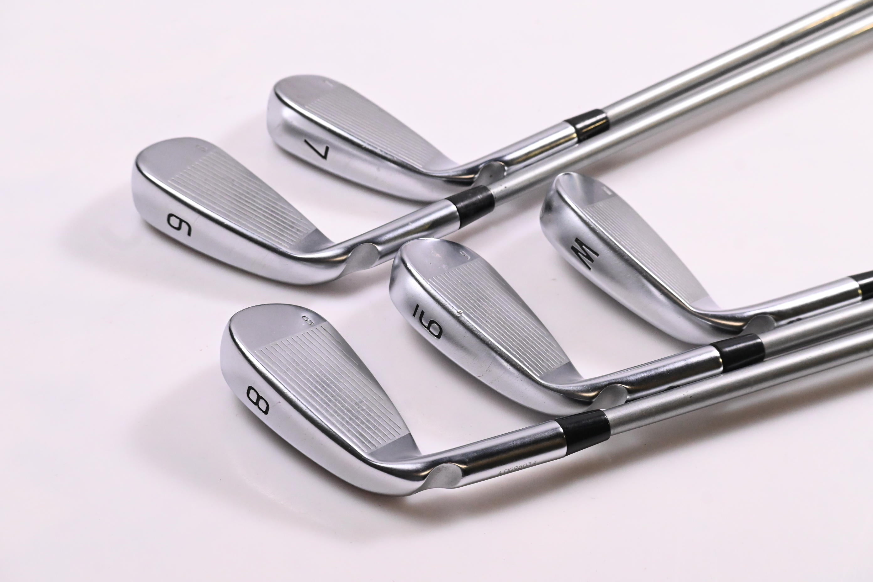 Ping G430 Irons / 6-PW / Green Dot / Senior Flex Ping Alta Quick 45 Shafts
