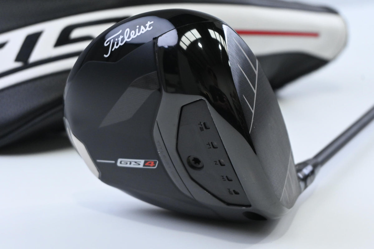 Titleist GTS4 Driver / 9 Degree / Regular Flex Tensei 1K Blue 55