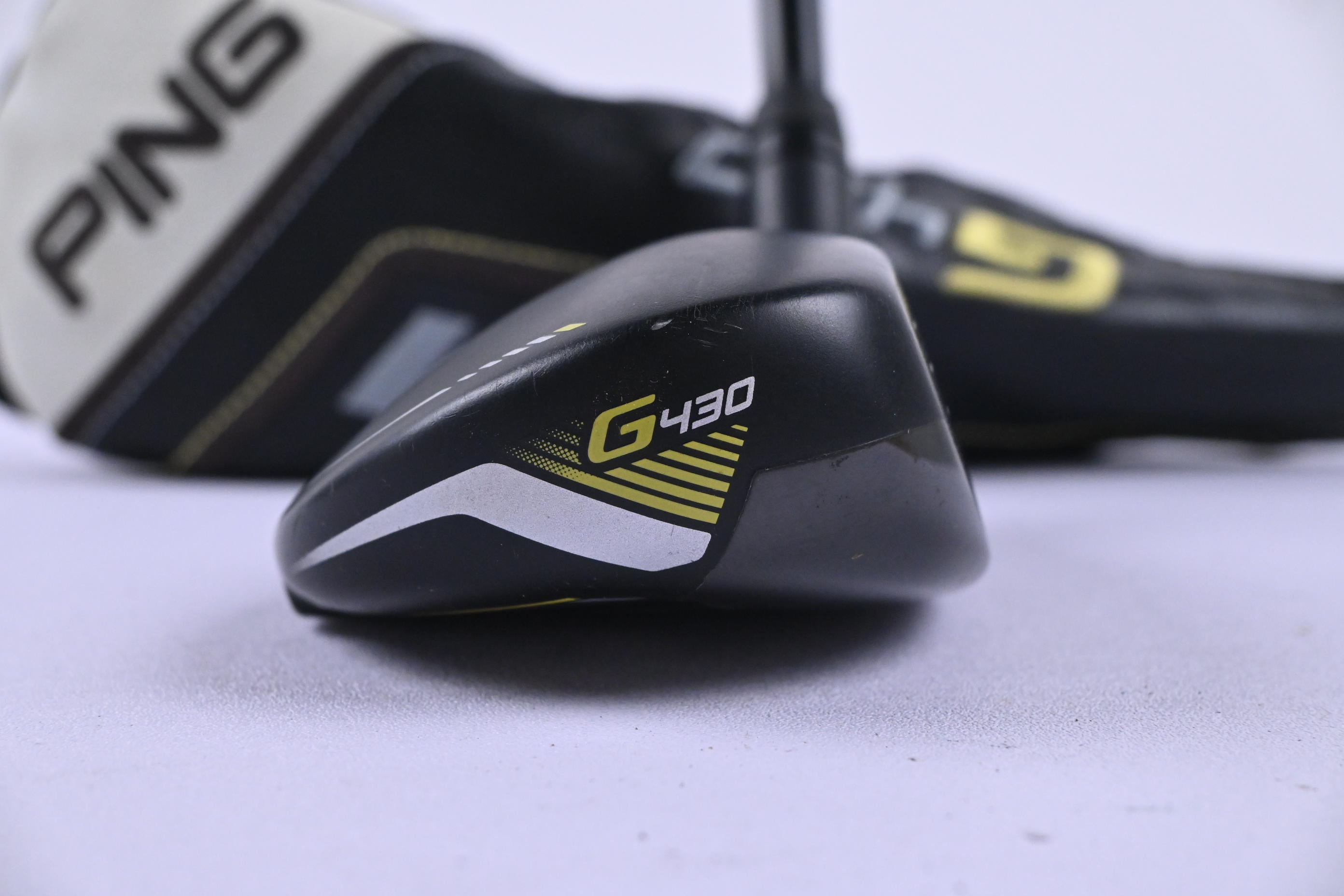 Ping G430 #3 Hybrid / 19 Degree / Stiff Flex KBS Tour Prototype 85 Shaft