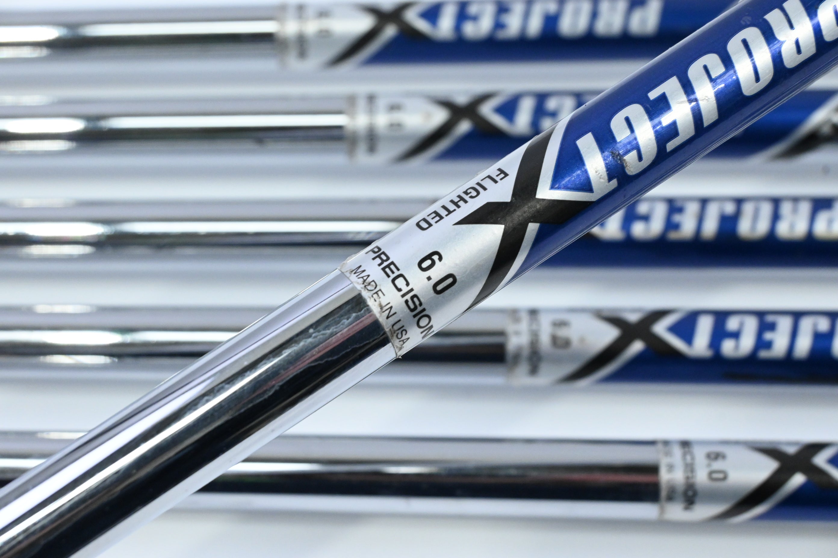 Callaway X-Forged 2009 Irons / 5-PW / Stiff Flex Project X Rifle Shafts