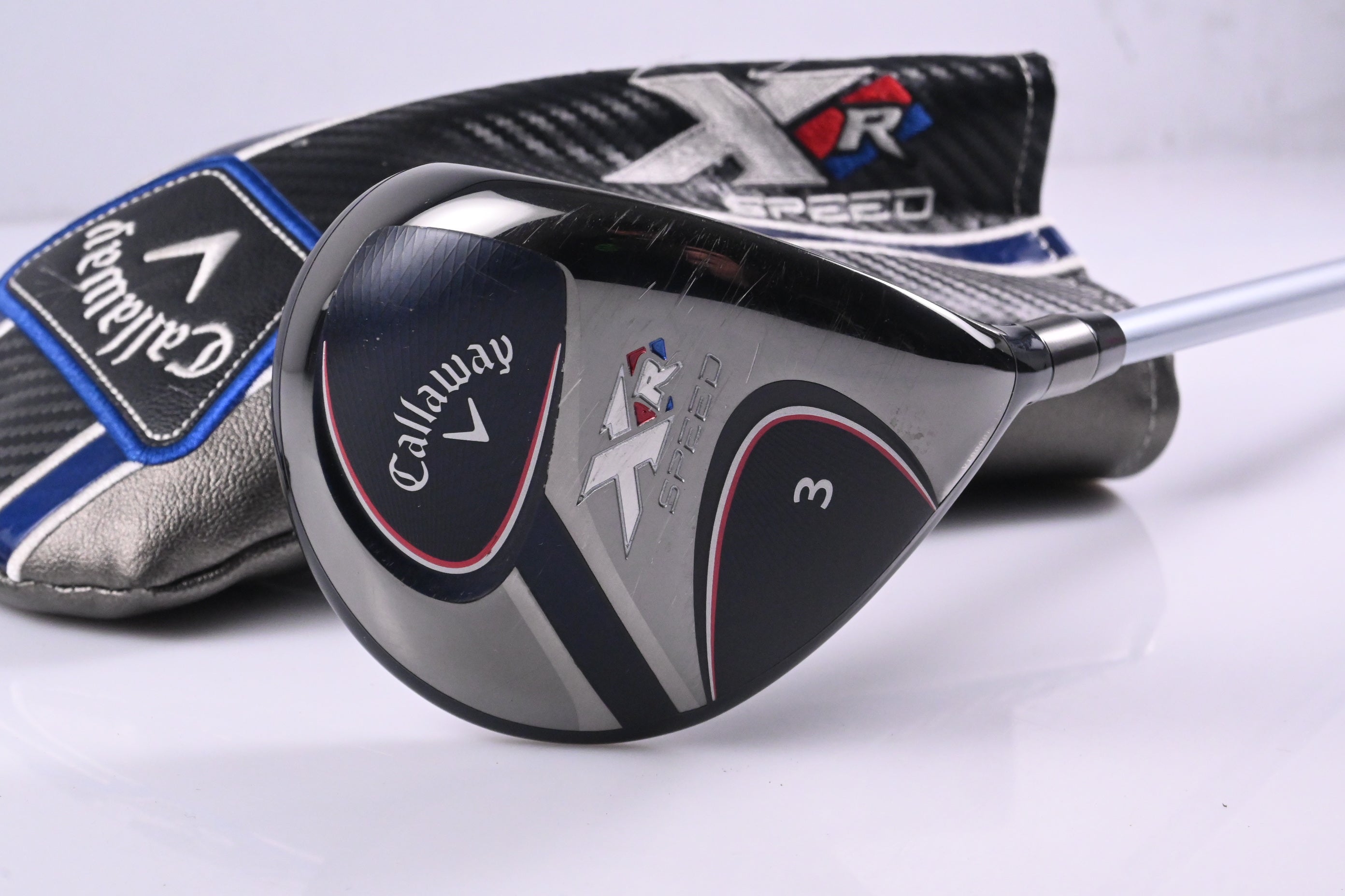 Callaway XR Speed #3 Wood / 15 Degree / Stiff Flex HZRDUS T-800 Blue 75 Shaft