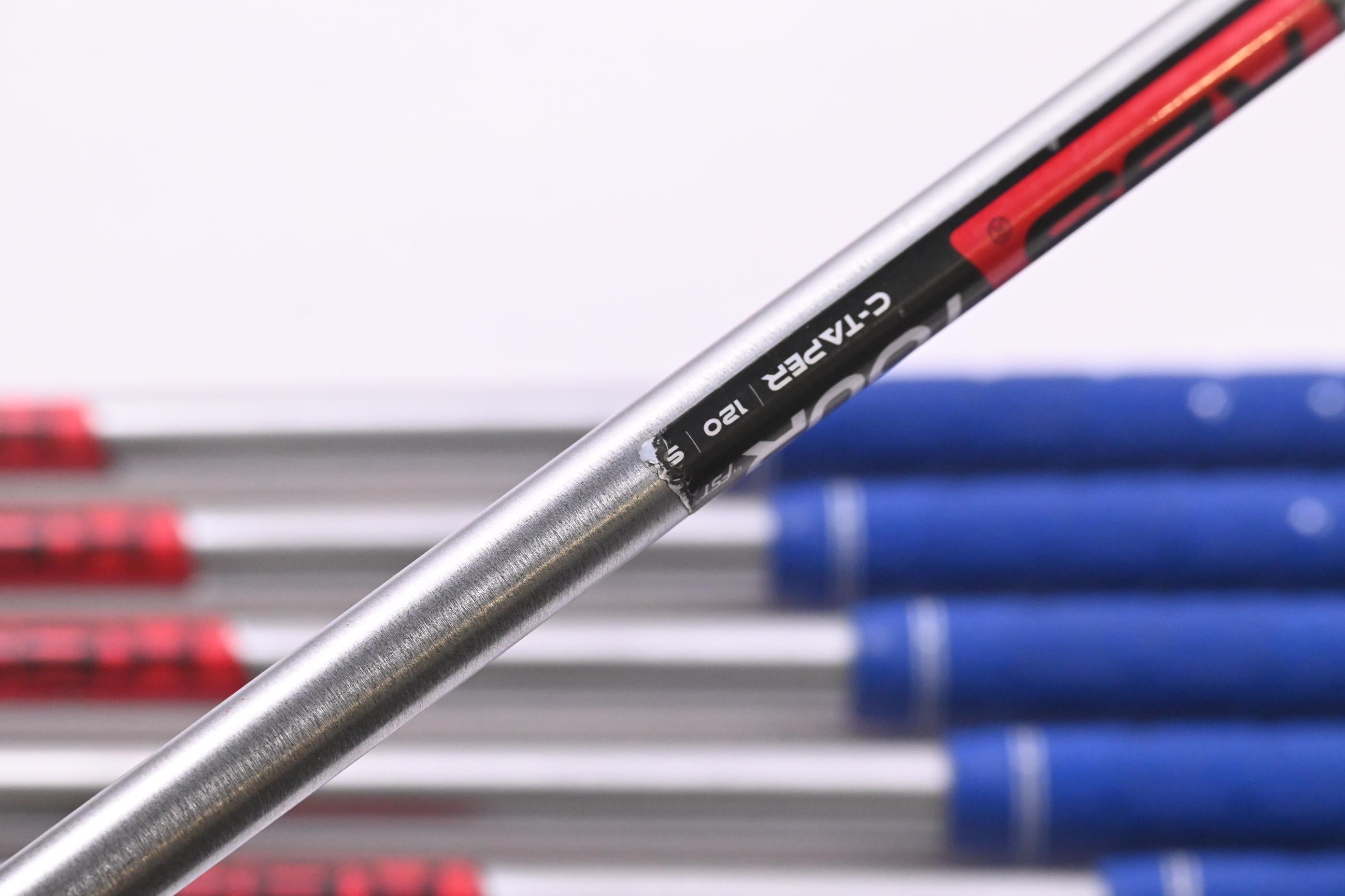Callaway X-Forged 2018 Irons / 4-PW / Stiff Flex KBS Tour C-Taper 120 Shafts