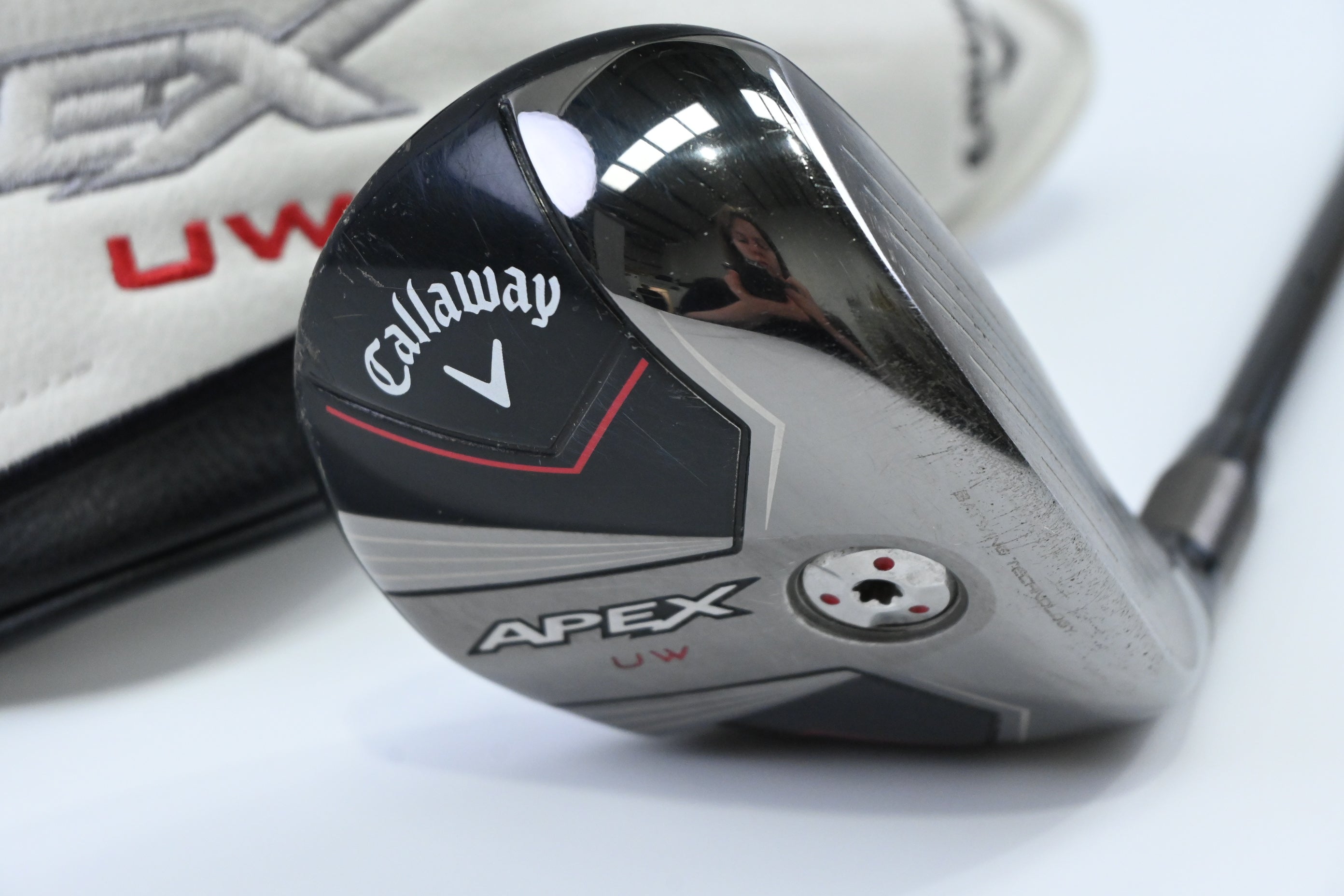 Callaway Apex UW 24 #3 Hybrid / 19 Degree / Stiff Flex MMT 70 Shaft