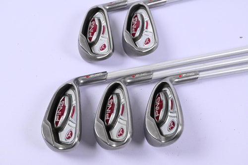 Ladies Ping Faith Hybrid Combo Irons / 7-PW+SW / Red Dot / Ladies Flex ULT 200
