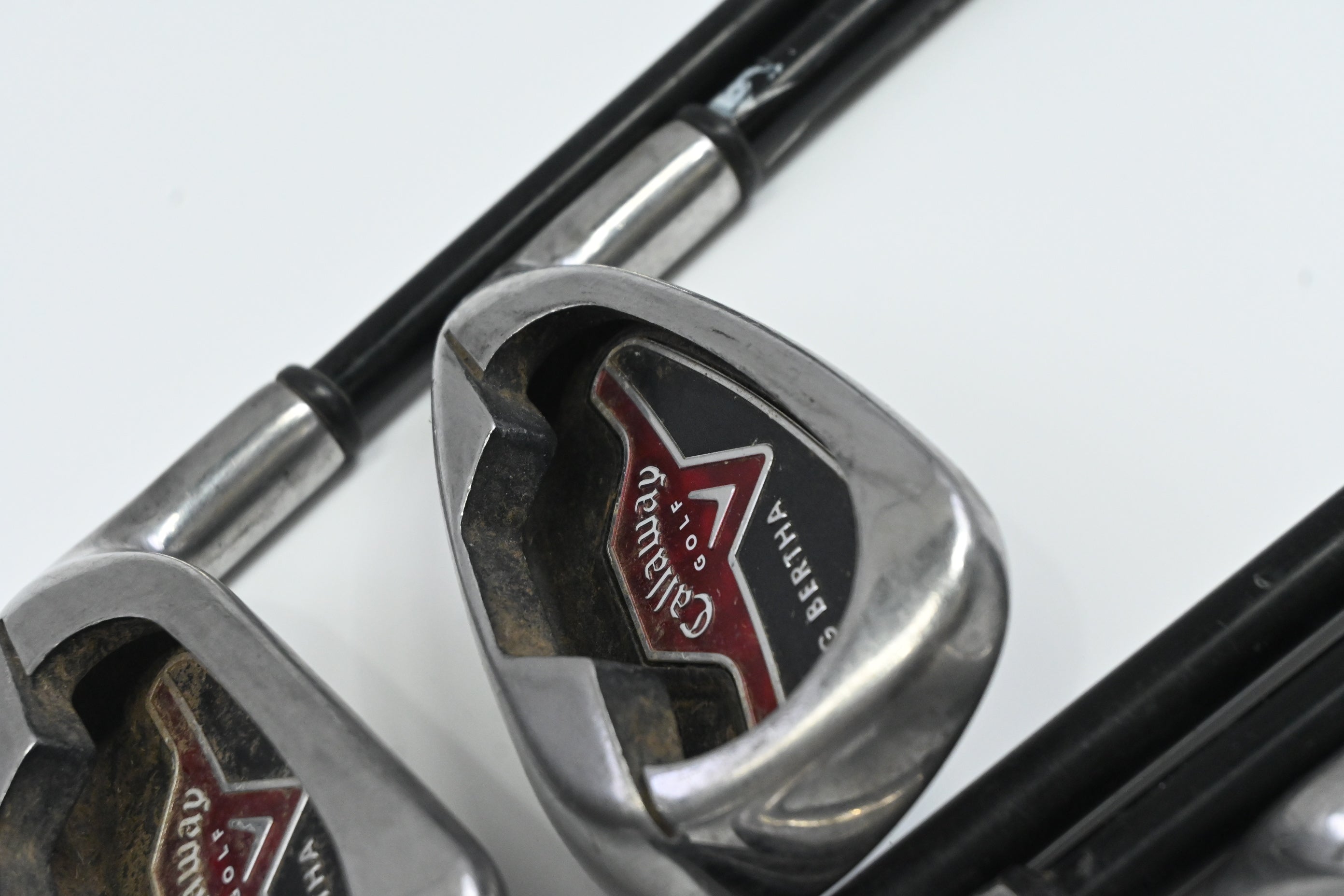 Callaway Big Bertha 2006 Irons / 7-PW+SW / Senior Flex Callaway 75 Shafts