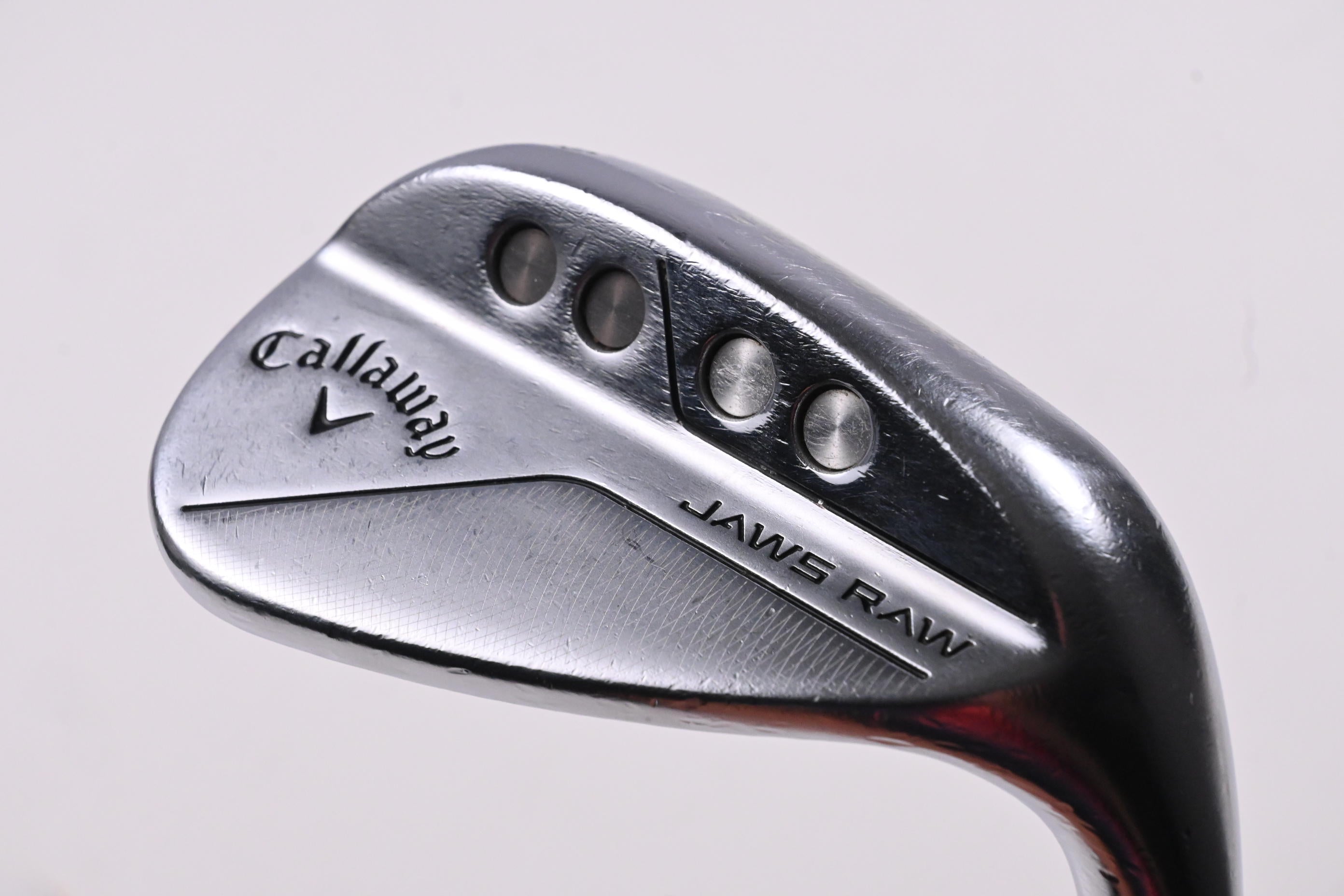 Callaway Jaws Raw Gap Wedge / 52 Degree / Wedge Flex Dynamic Gold Spinner 115