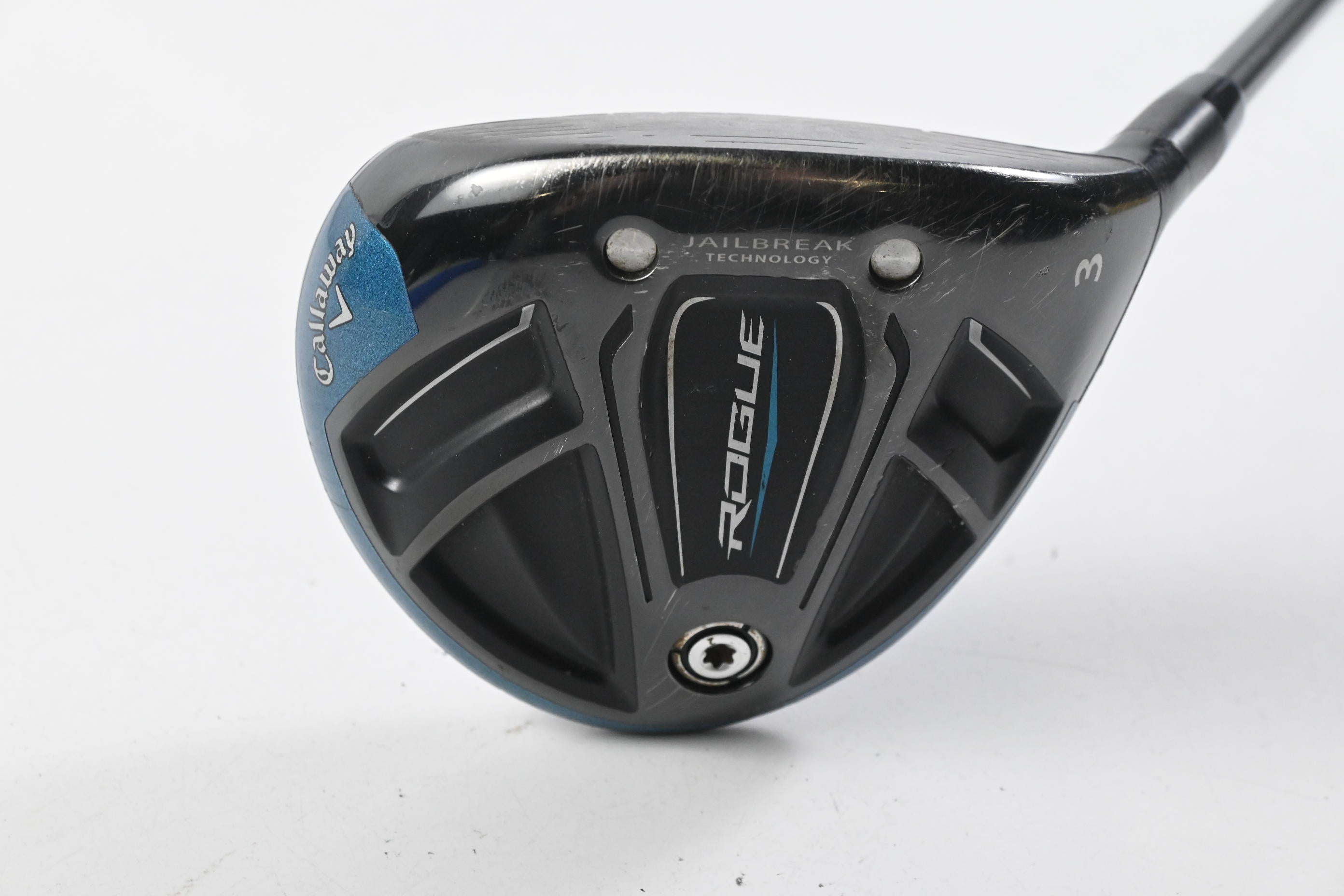 Callaway Rogue #3 Wood / 15 Degree / Regular Flex Aldila Synergy 60 Shaft