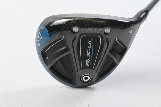 Callaway Rogue #3 Wood / 15 Degree / Regular Flex Aldila Synergy 60 Shaft