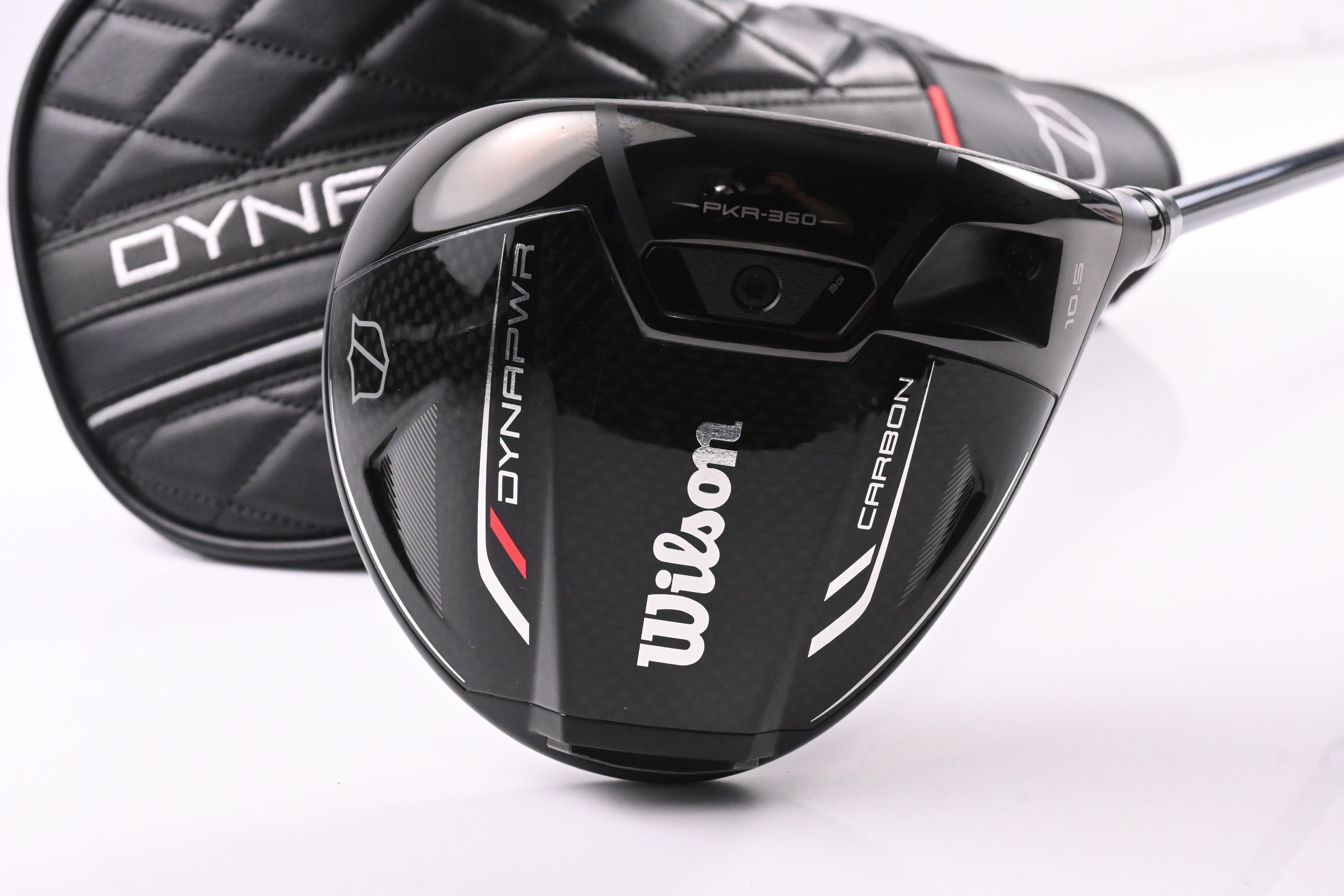 Wilson DYNAPWR Carbon 2025 Driver / 10.5 Degree / Regular Flex UST LinQ Red 5