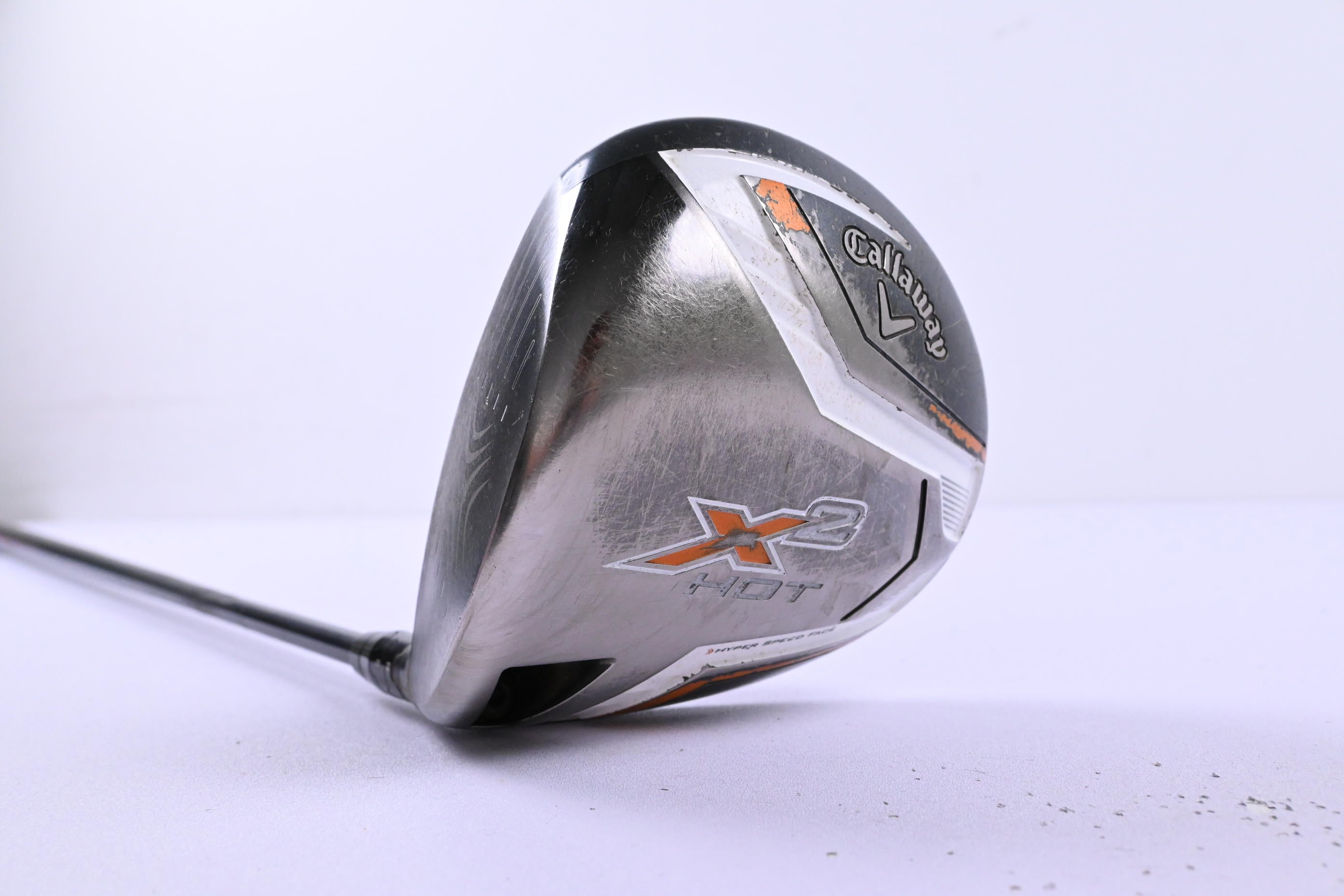 Left Hand Callaway X2 Hot Driver / 10.5 Degree / Regular Flex Aldila Tour Blue