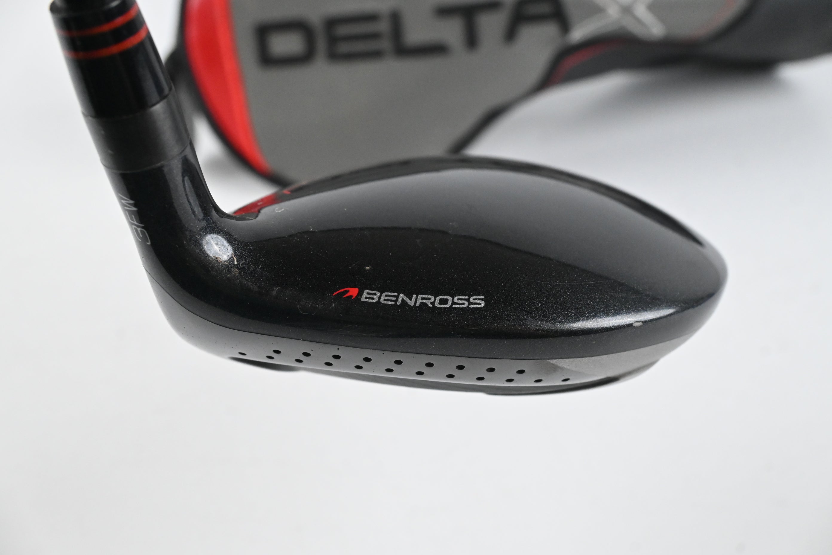 Benross Delta X #3 Wood / 15 Degree / Stiff Flex Ventus Red 6 Shaft