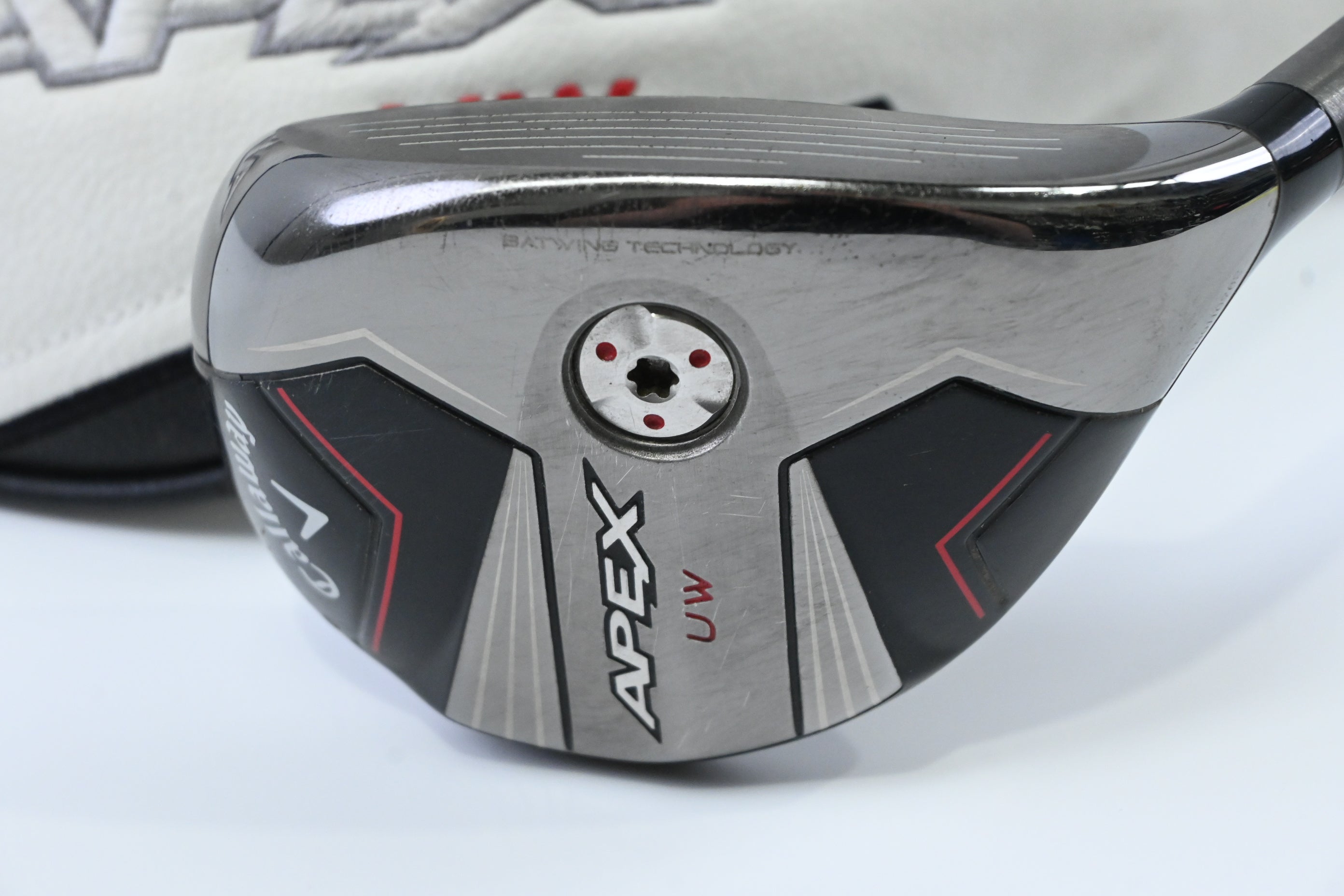 Callaway Apex UW 24 #3 Hybrid / 19 Degree / Stiff Flex MMT 70 Shaft