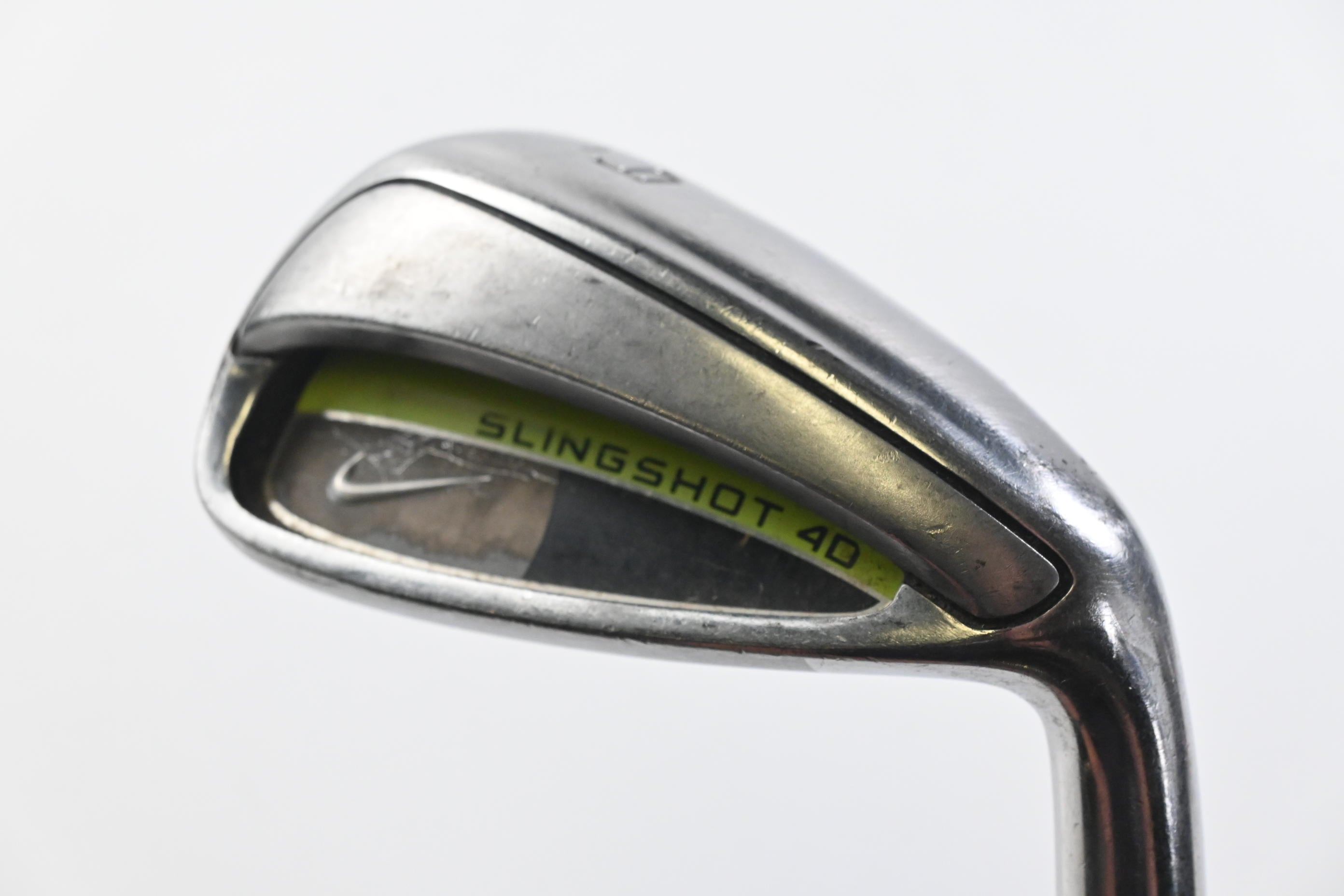 Nike Slingshot 4D #9 Iron / Regular Flex SpeedStep Shaft