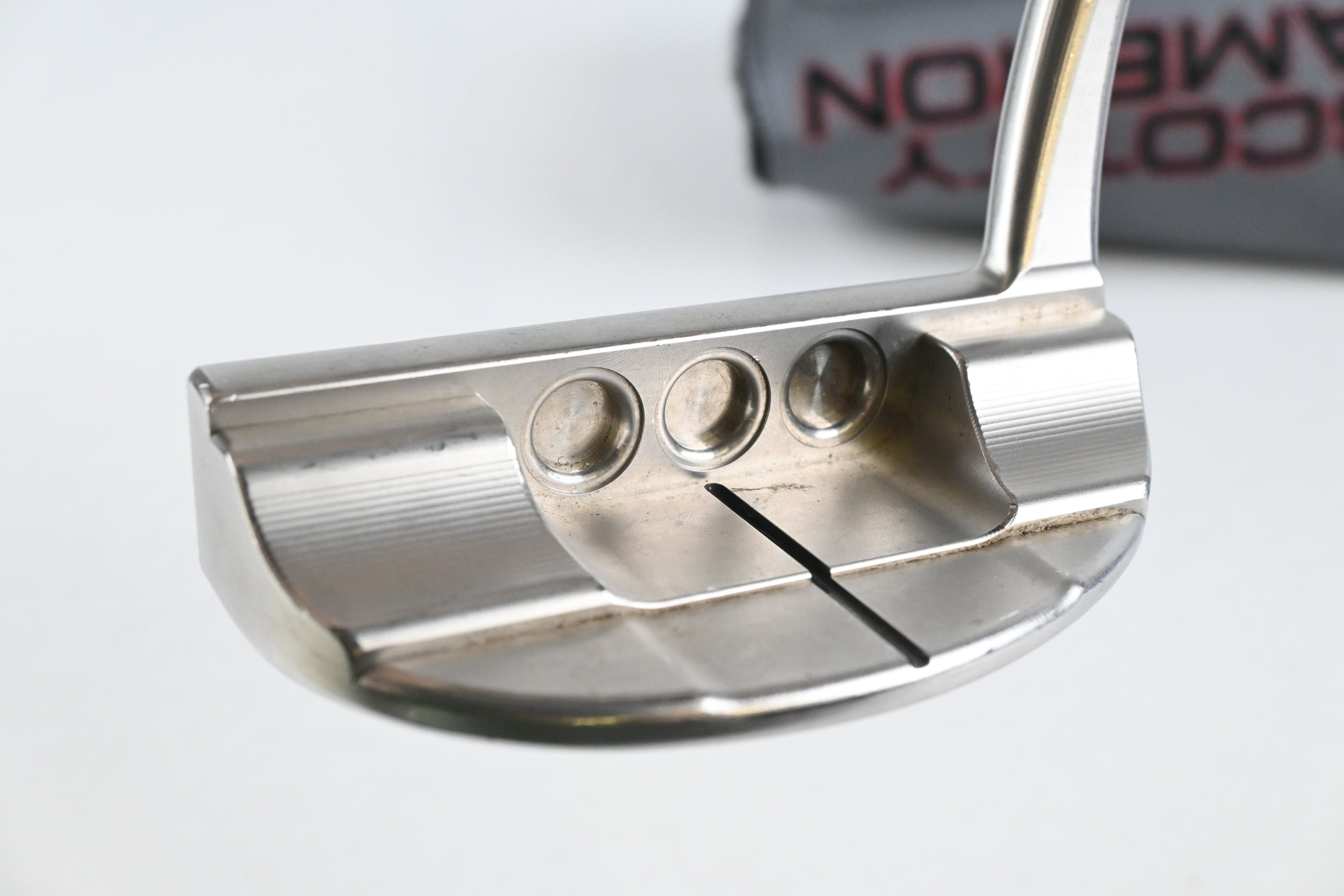 Left Hand Scotty Cameron Super Select Delmar Putter / 34 Inch