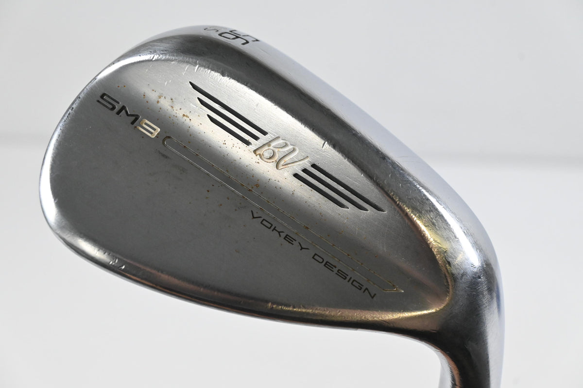Titleist Vokey SM9 Sand Wedge / 56 Degree / Stiff Flex Dynamic Gold S400 Shaft