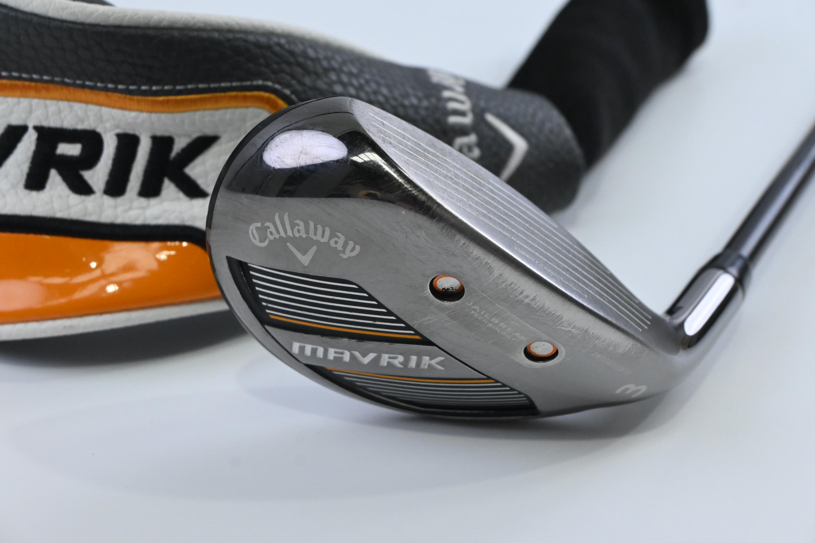 Callaway Mavrik Pro #3 Hybrid / 20 Degree / Stiff Flex KBS 80 Shaft