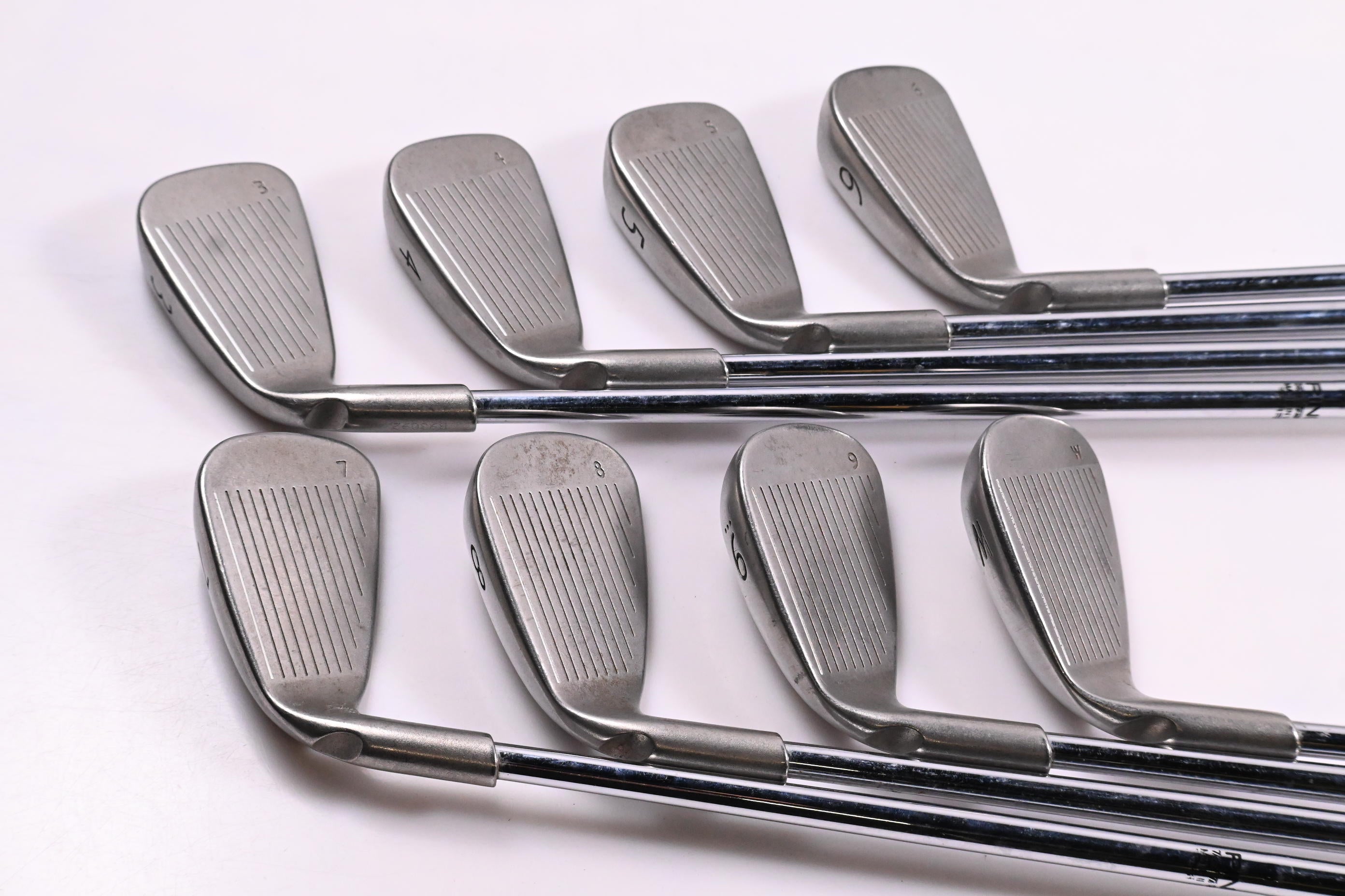 Ping i5 Irons / 3-PW / Black Dot / Regular Flex Ping AWT Shafts