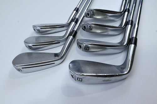 TaylorMade P790 2019 Irons / 5-PW+AW / Stiff Flex NS Pro 850 GH Shafts
