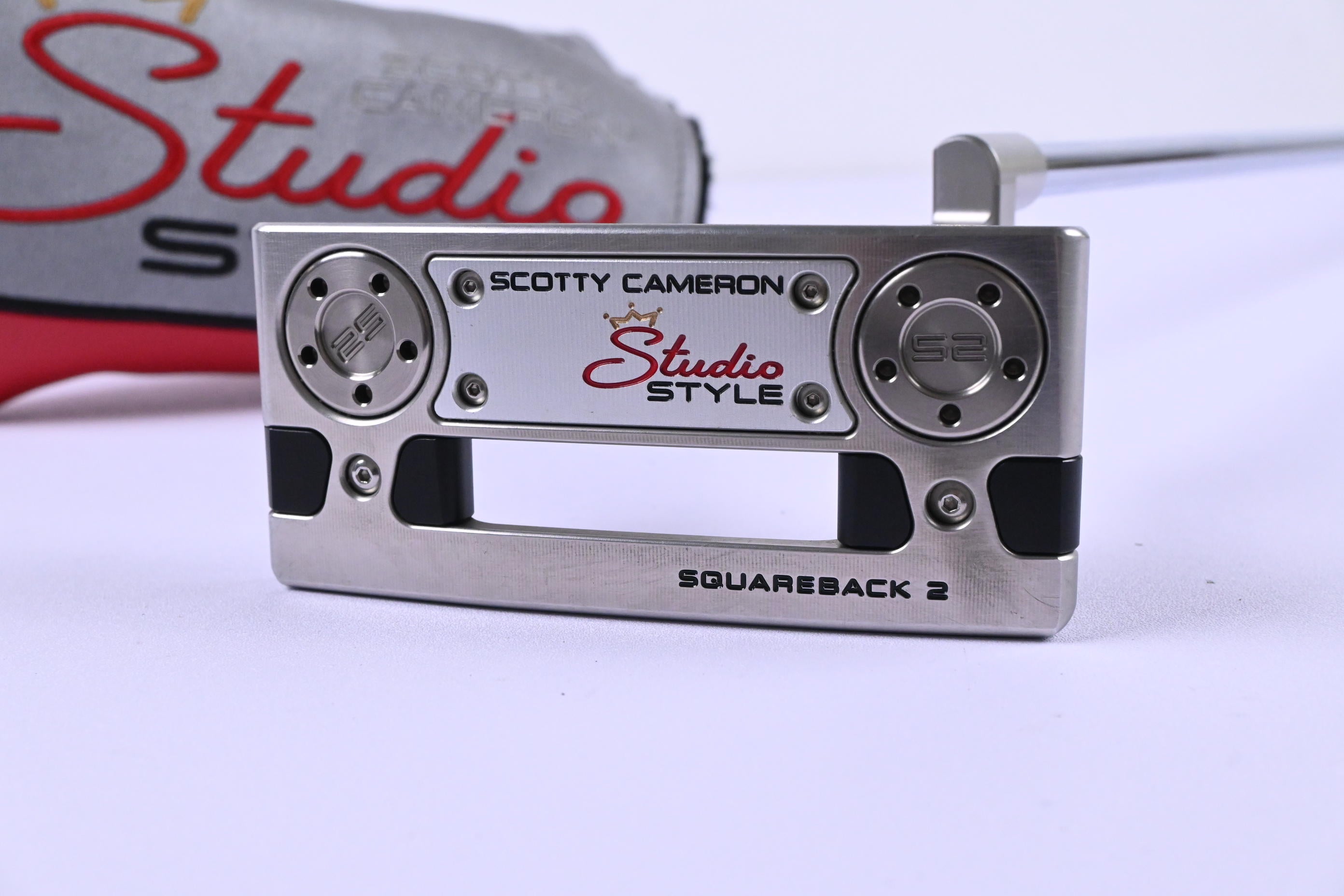 Scotty Cameron 2025 Studio Style Squareback 2 Long Putter / 38 Inch