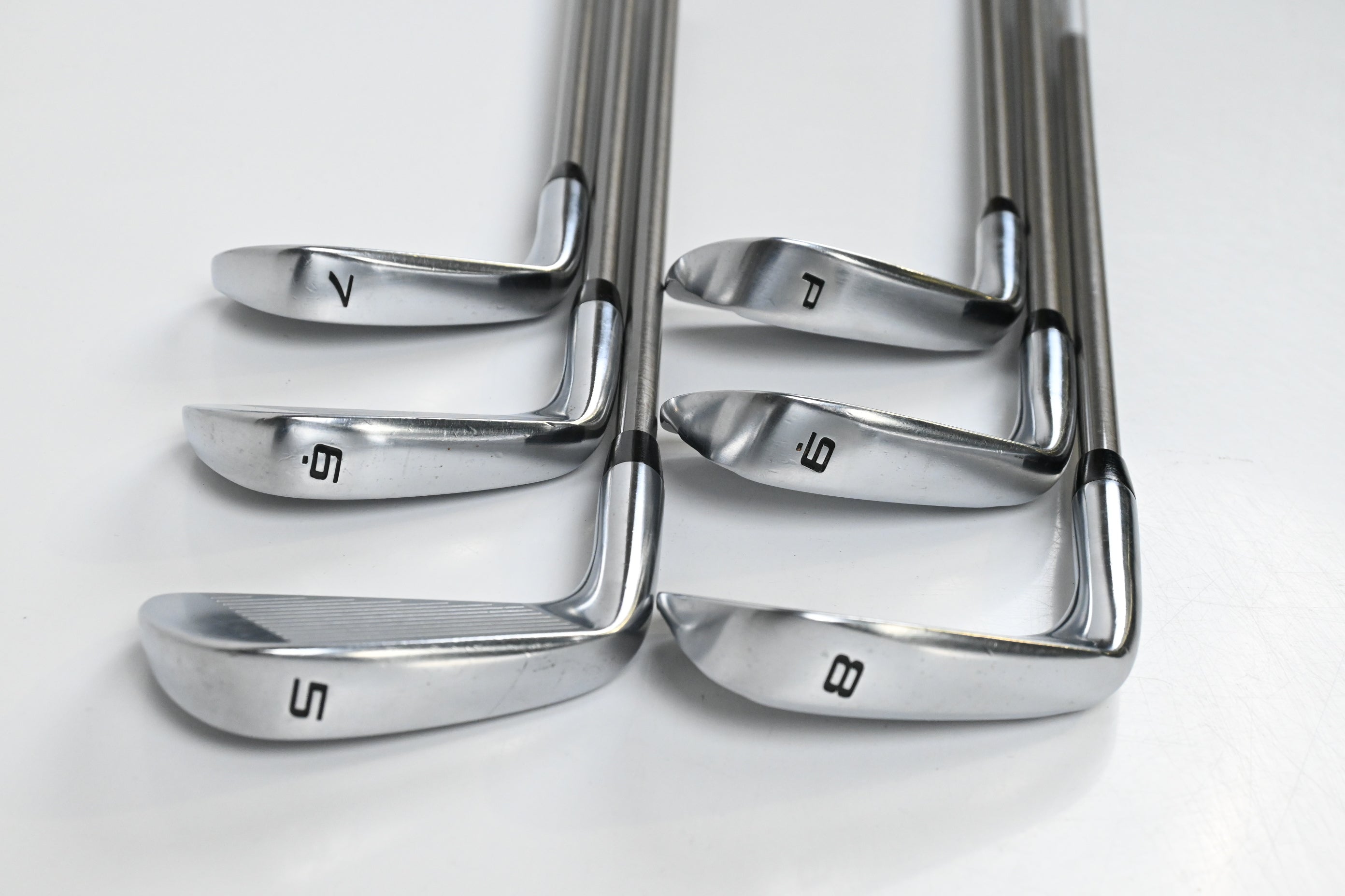 New Level PF-2/PF-1 Combo Irons / 5-PW / Stiff Flex SteelFiber i70 Shafts