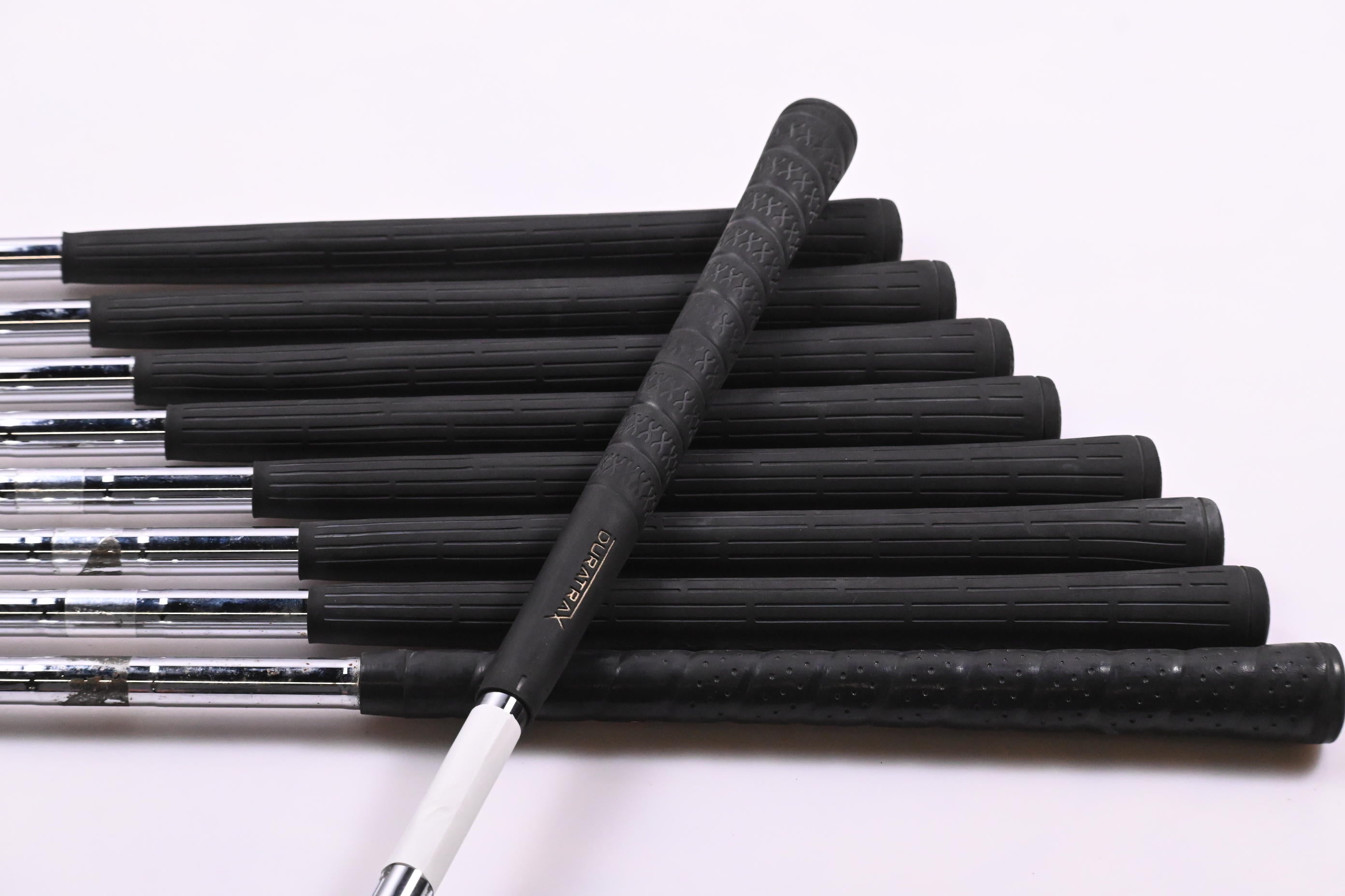 Titleist DCI Black Irons / 2-PW / Regular Flex Steel Shafts