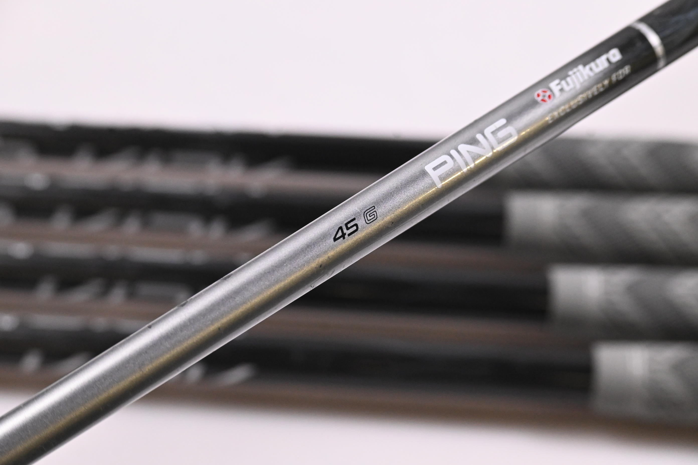Ping G430 Irons / 6-PW / Green Dot / Senior Flex Ping Alta Quick 45 Shafts